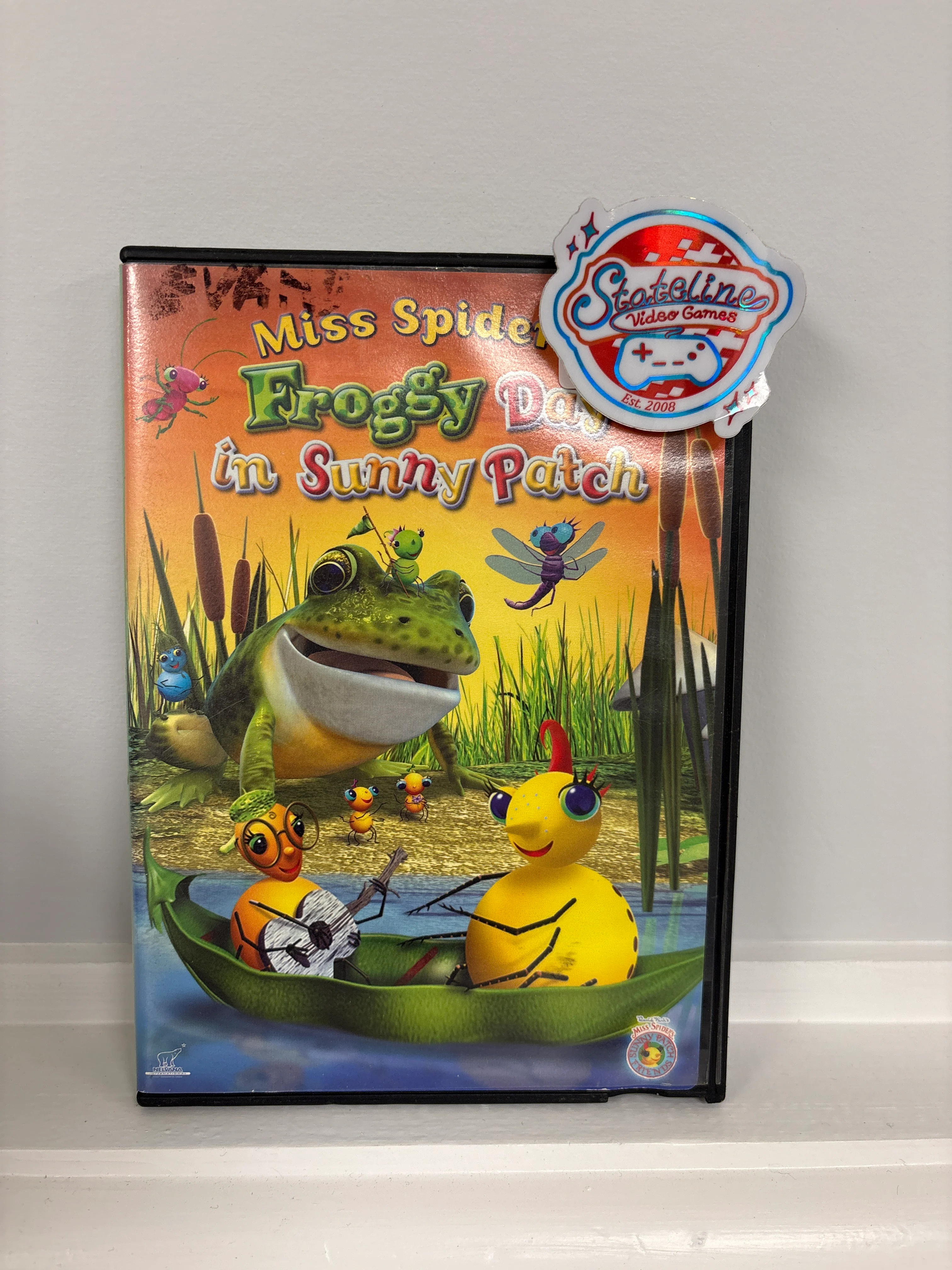 Miss Spider's Froggy Day in Sunny Patch - DVD