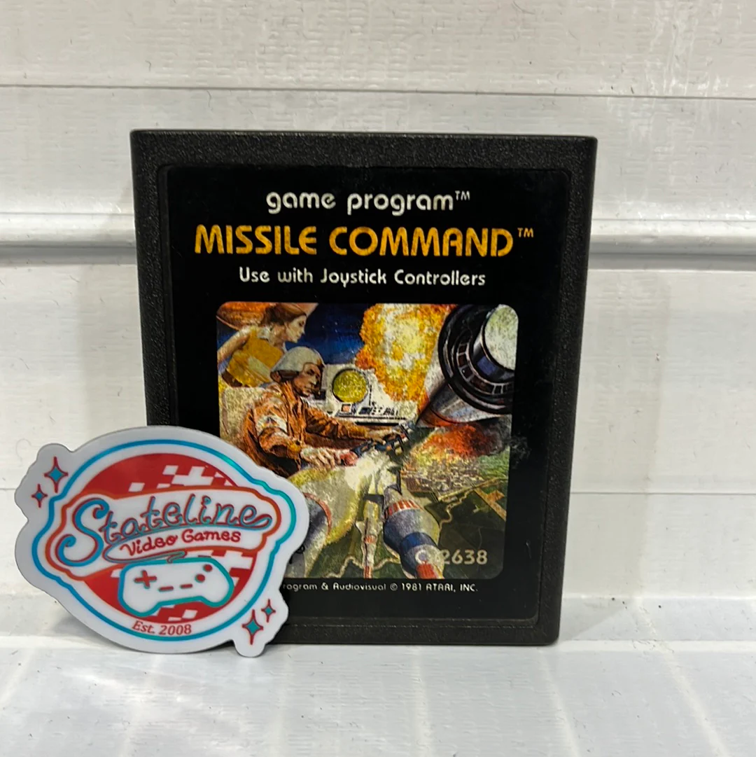 Missile Command - Atari 2600