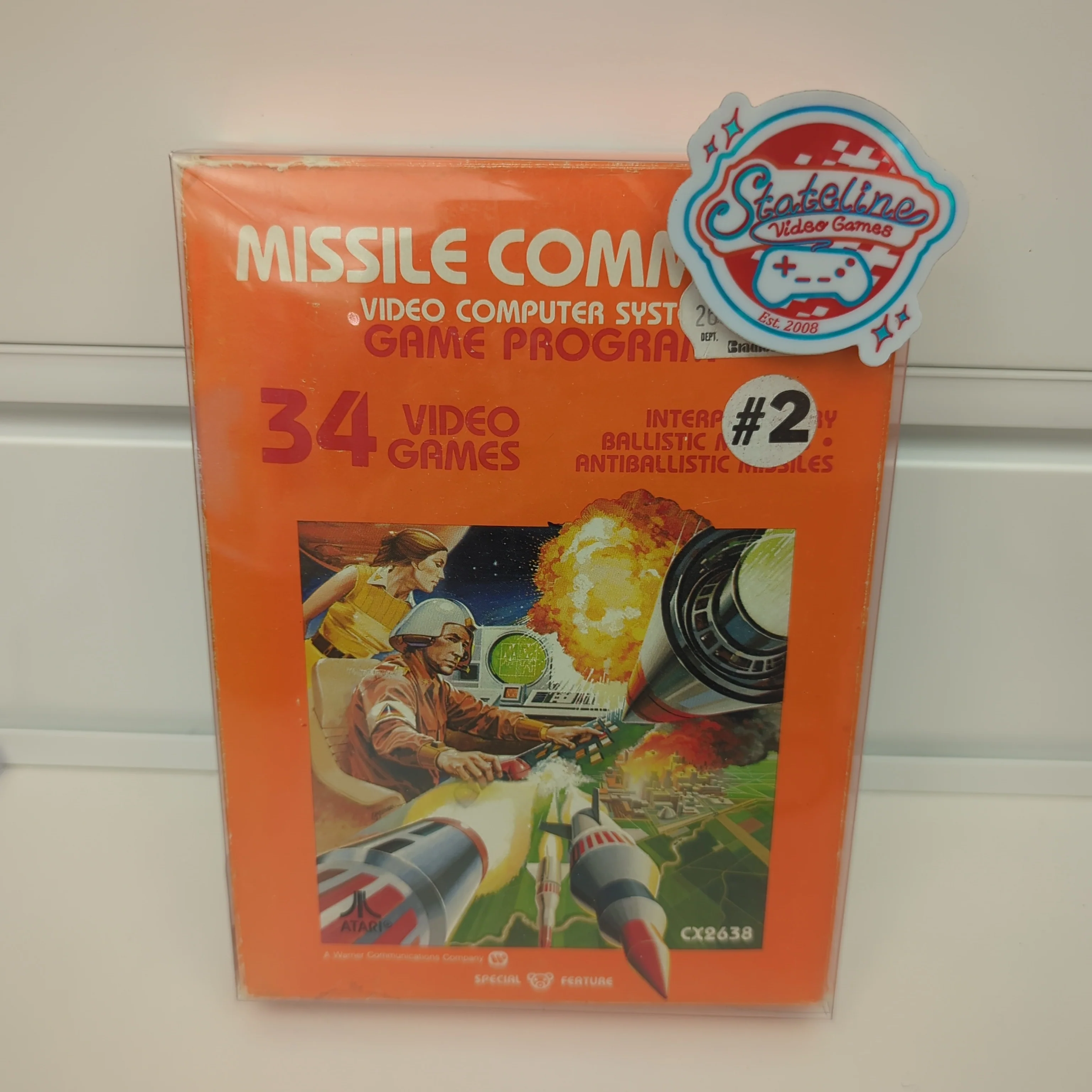 Missile Command - Atari 2600 - Image 2