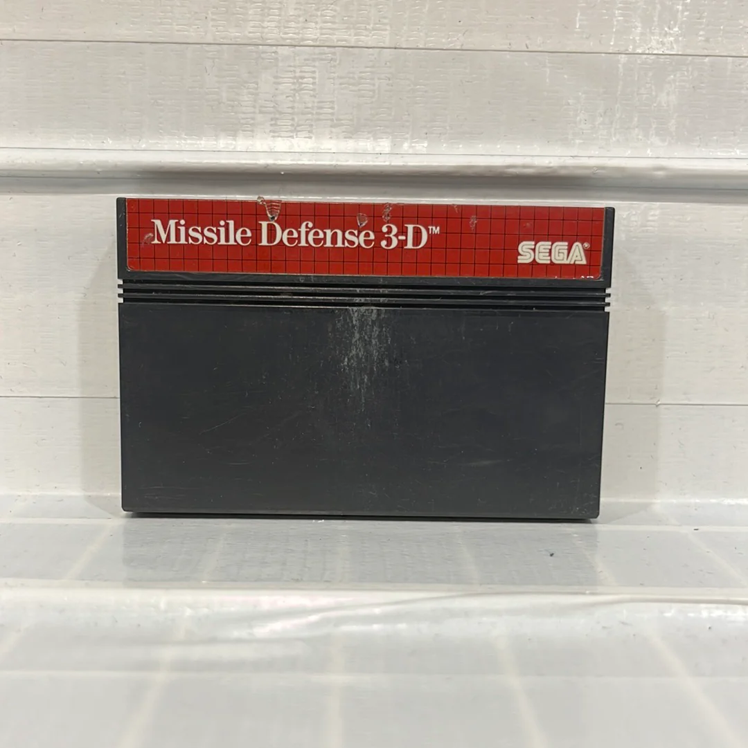 Missile Defense 3D - Sega Master System - Image 3