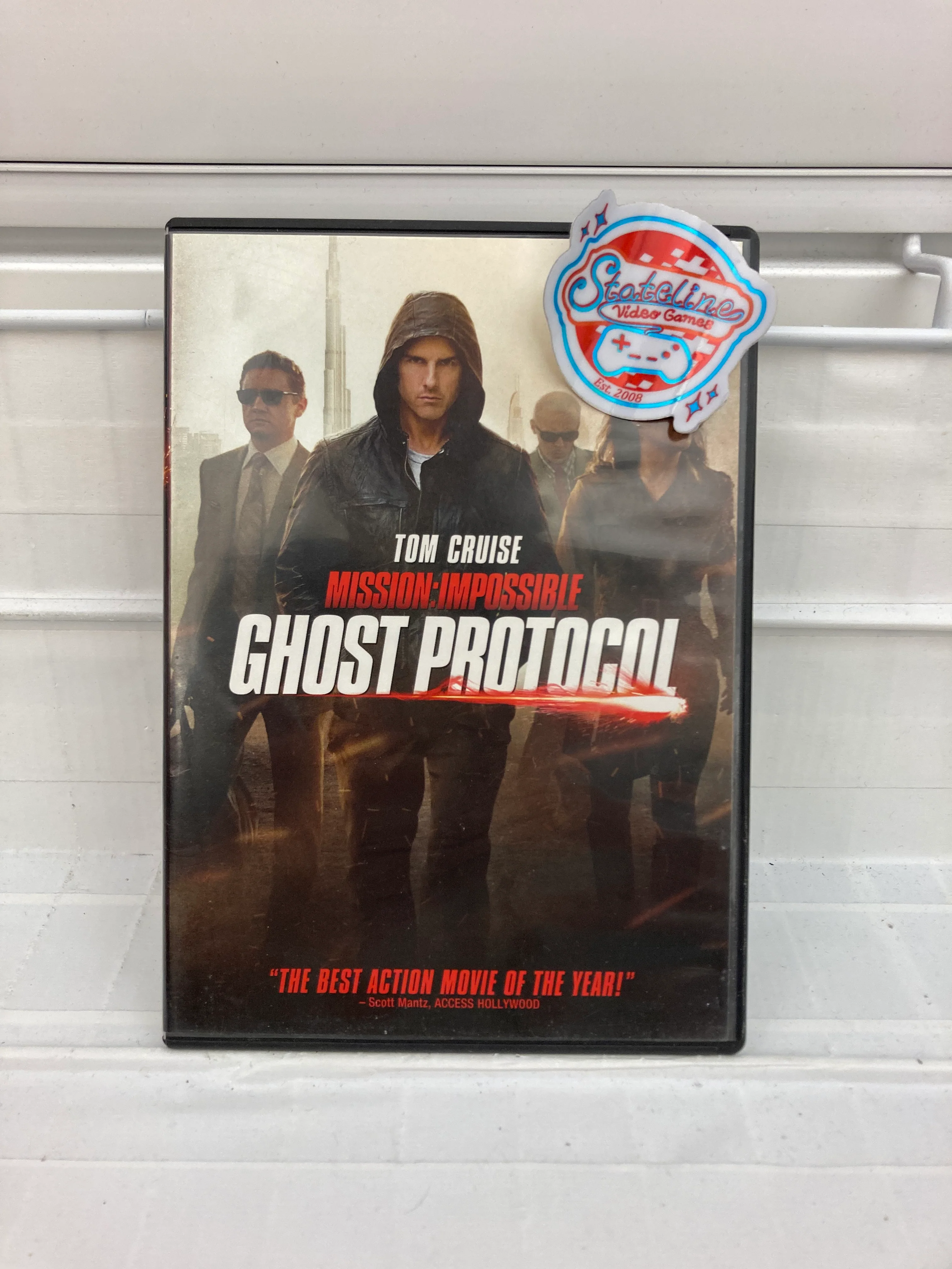 Mission Impossible: Ghost Protocol - DVD
