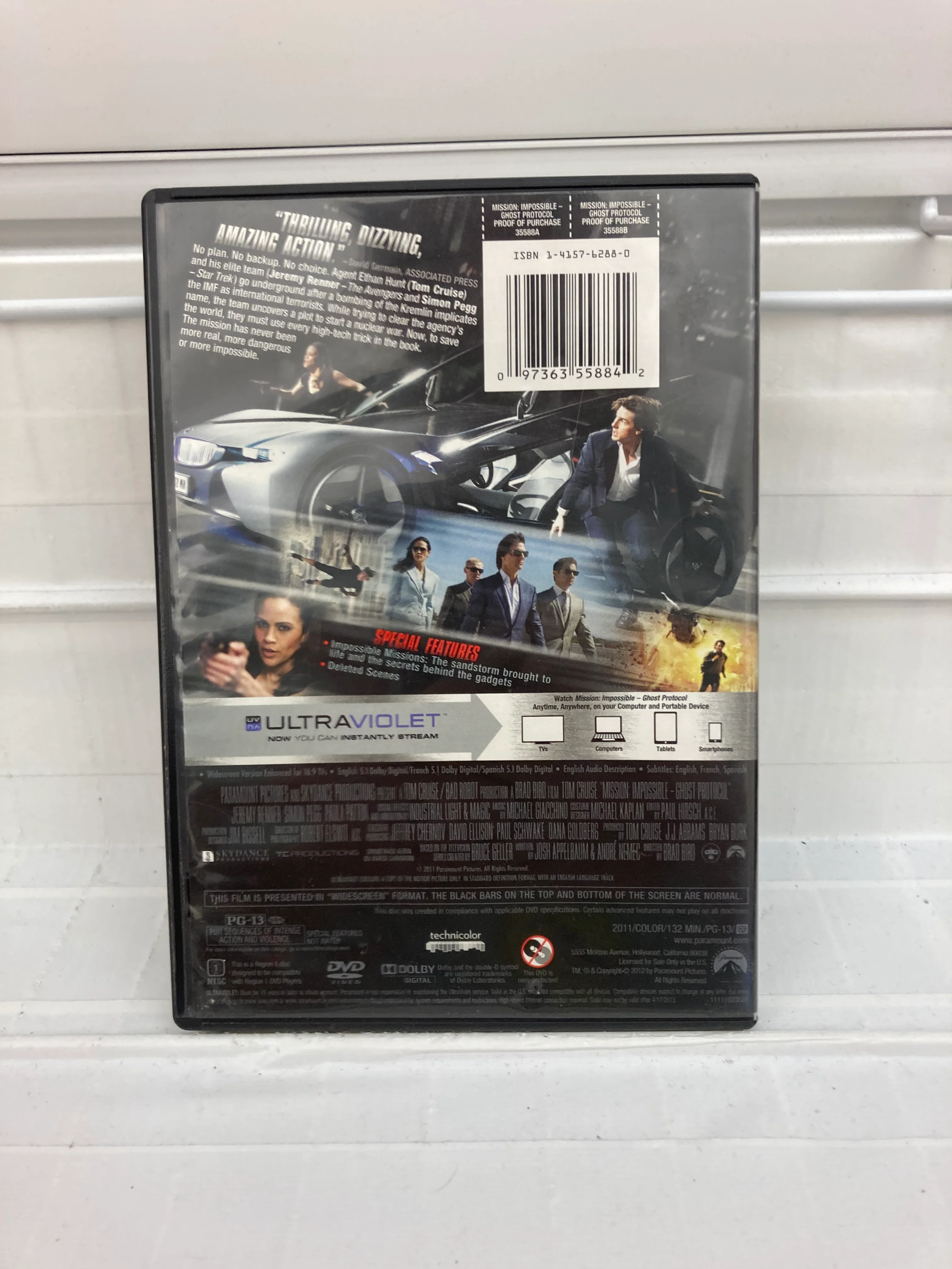 Mission Impossible: Ghost Protocol - DVD - Image 2