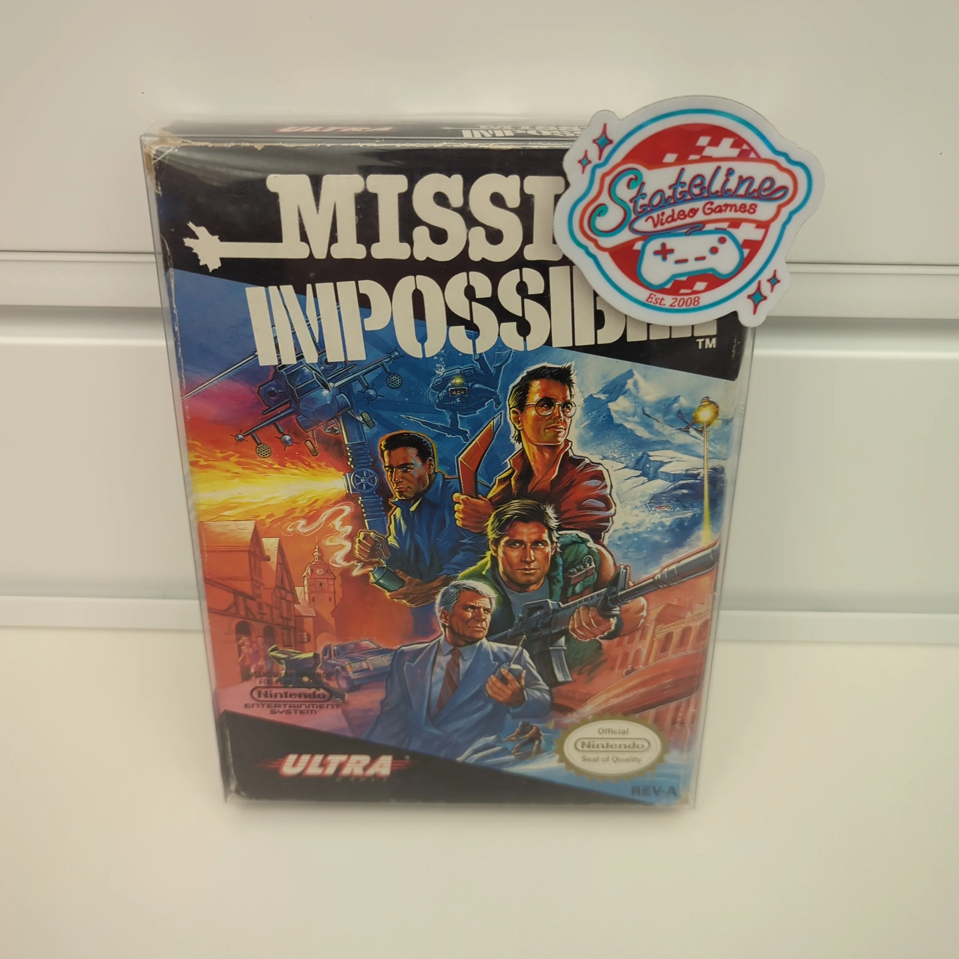 Mission Impossible - NES - Image 2