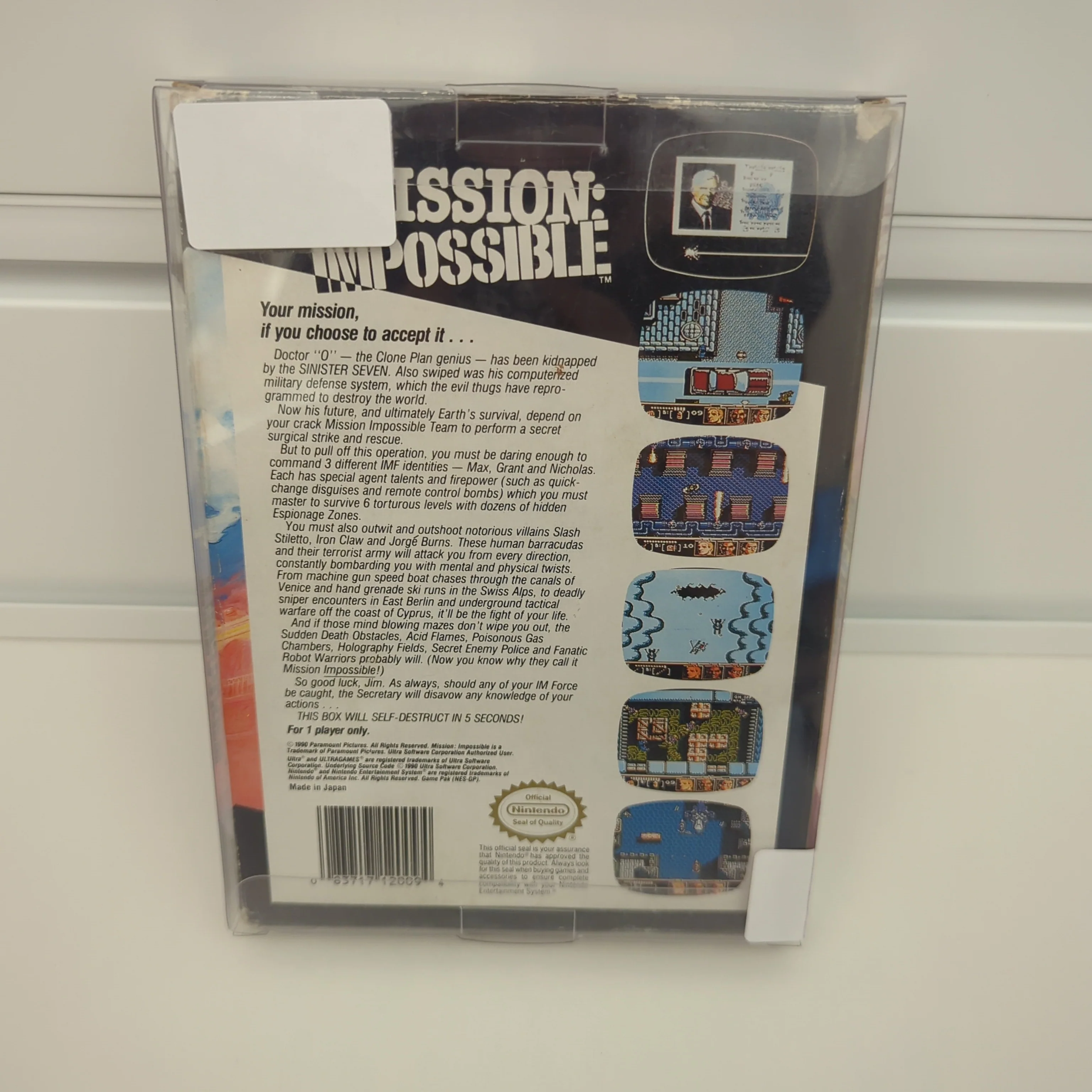 Mission Impossible - NES - Image 3