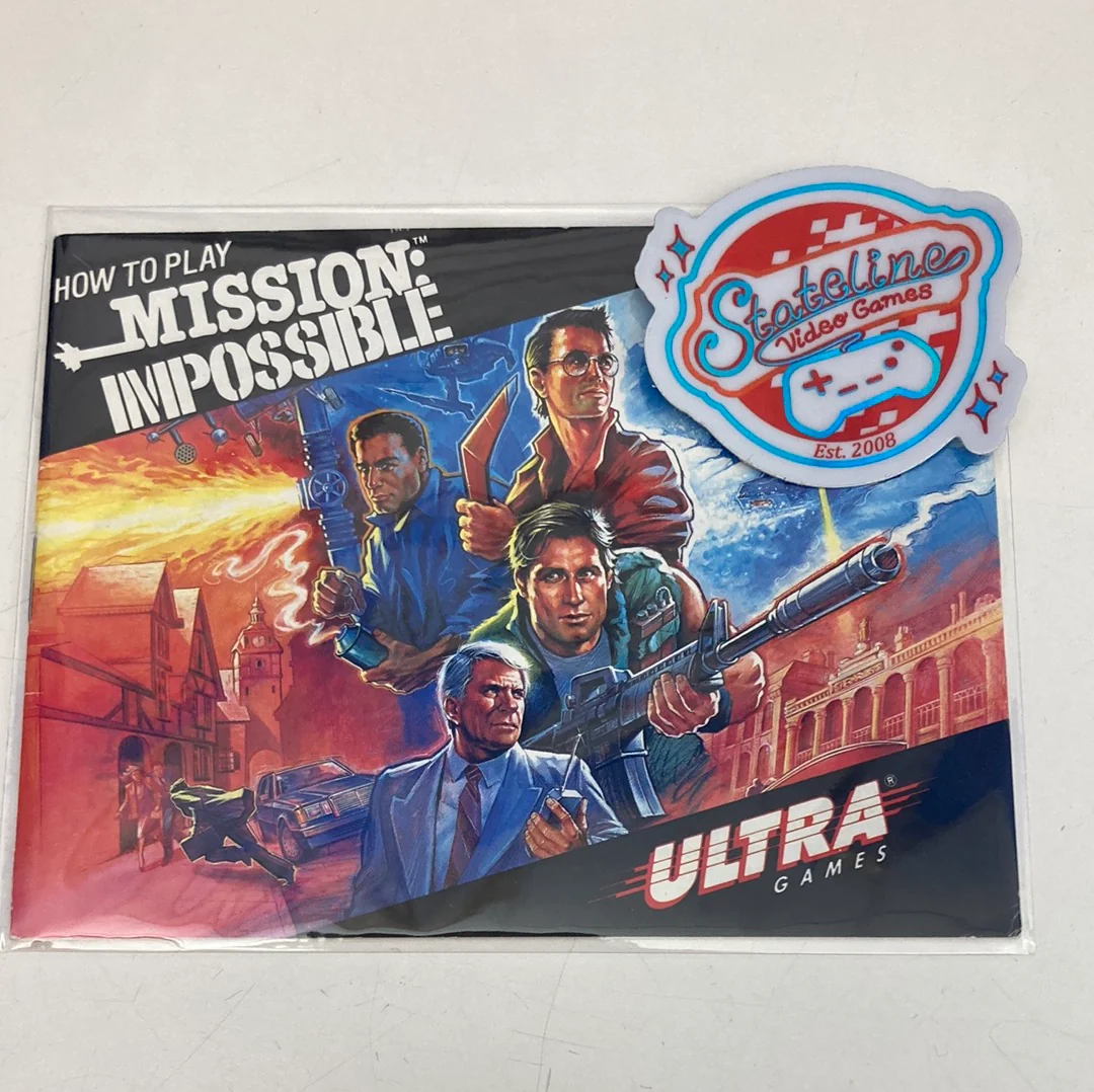 Mission Impossible - NES - Image 4