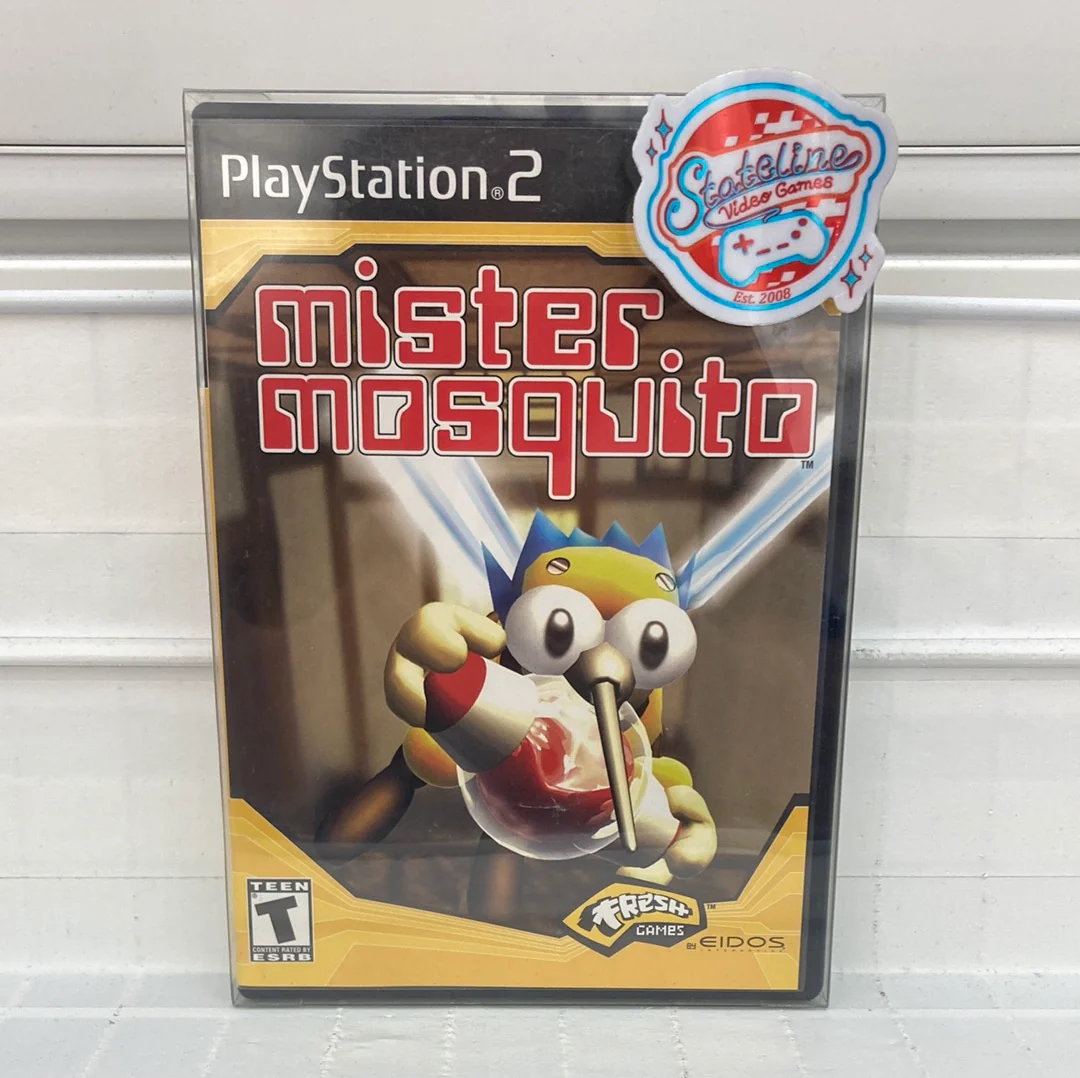 Mister Mosquito - Playstation 2
