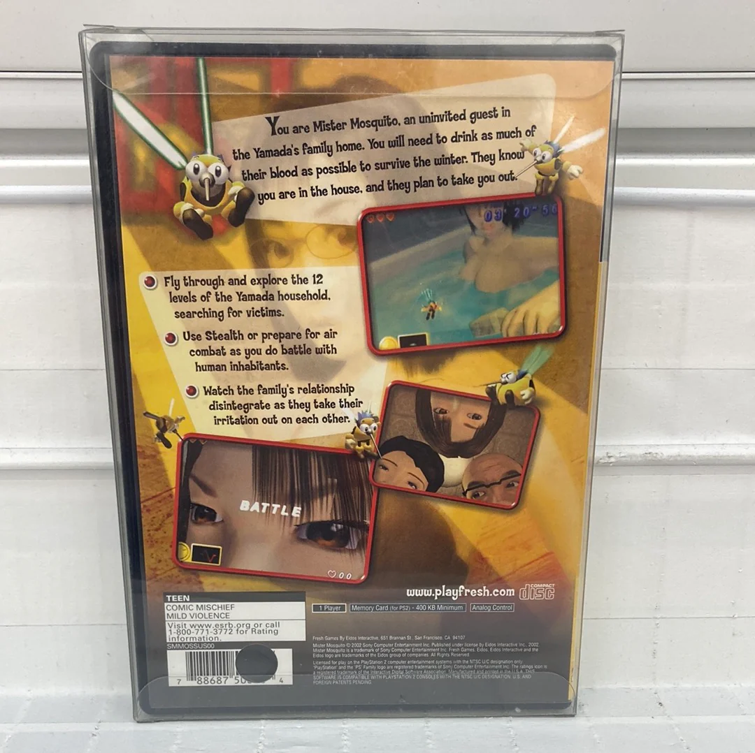 Mister Mosquito - Playstation 2 - Image 2