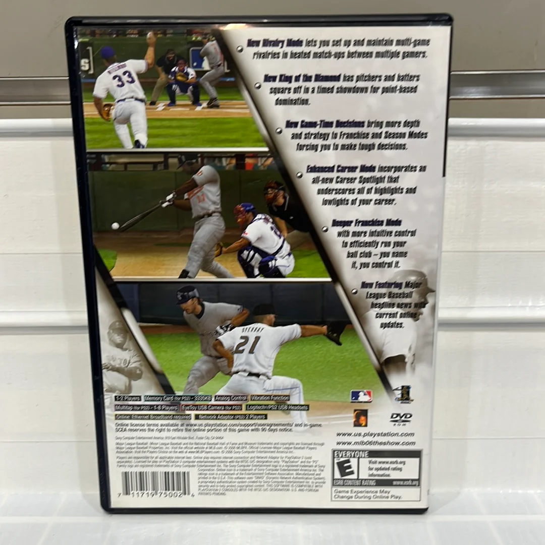 MLB 06 The Show - Playstation 2 - Image 2