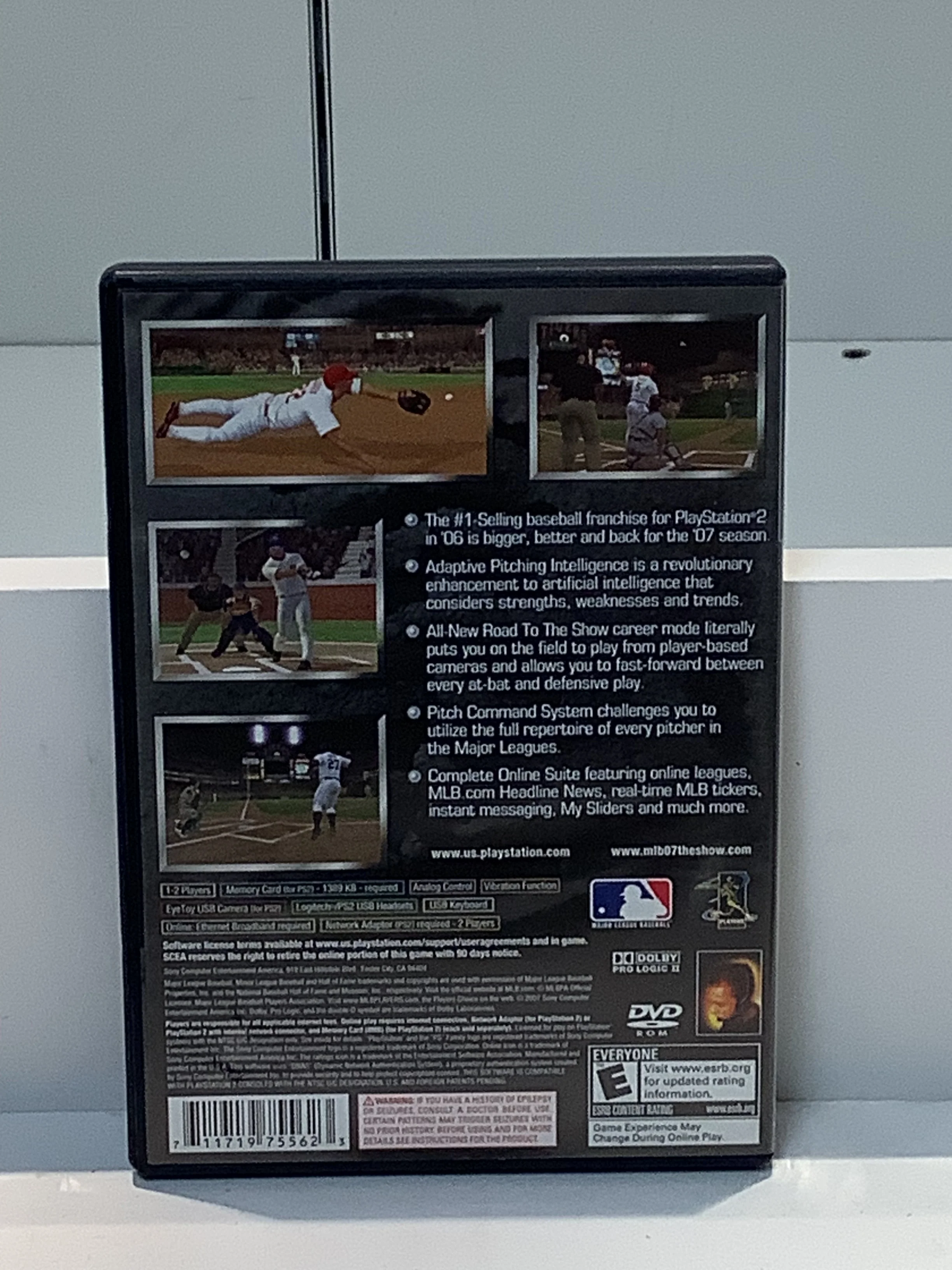 MLB 07 The Show - Playstation 2 - Image 2