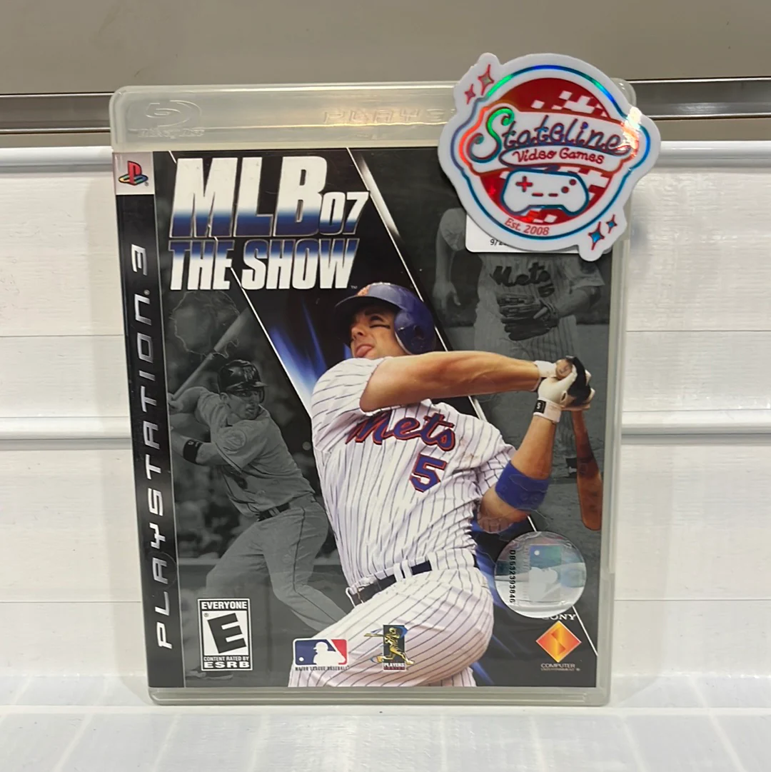 MLB 07 The Show - Playstation 3