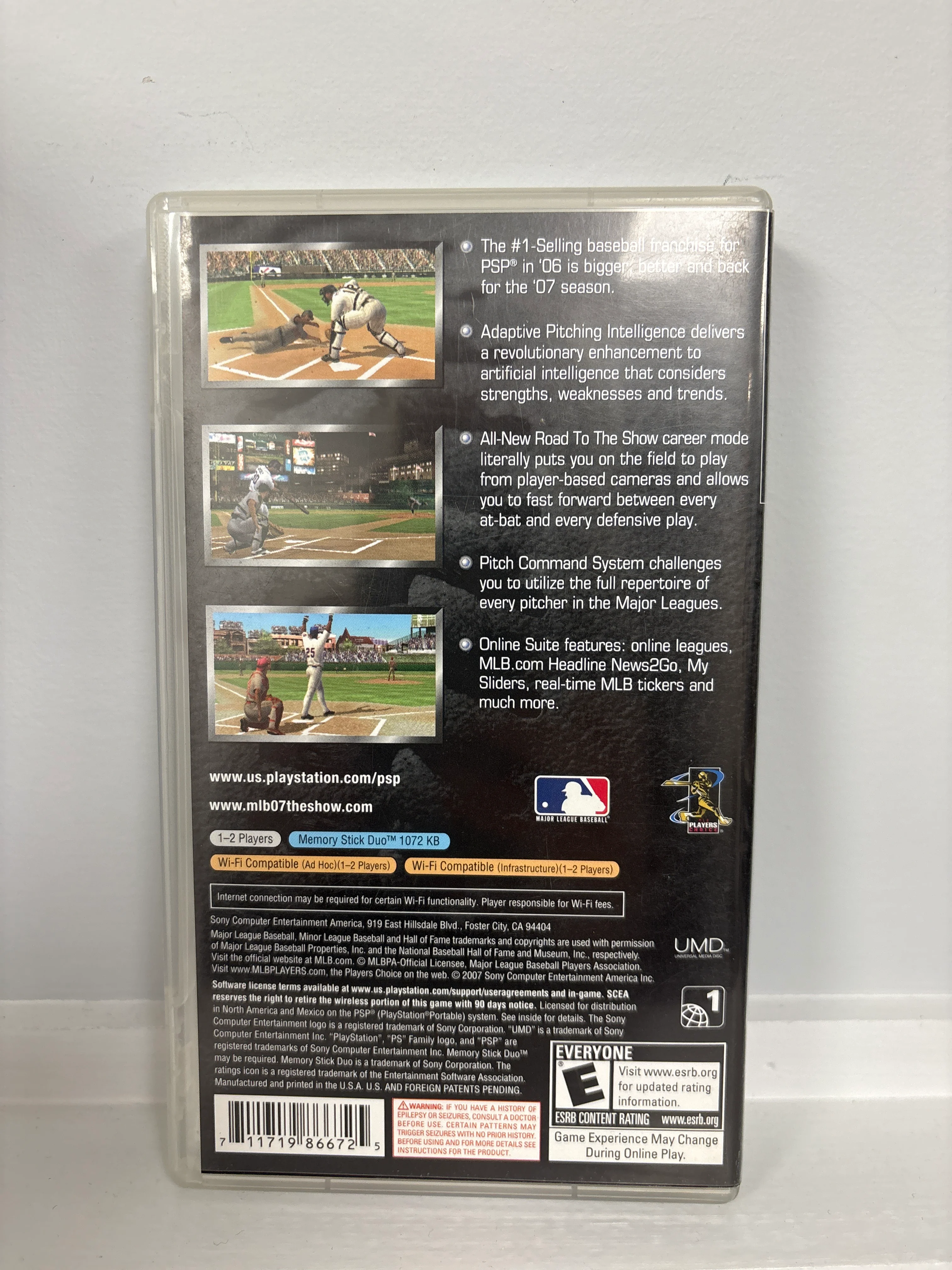 MLB 07 The Show - PSP - Image 2