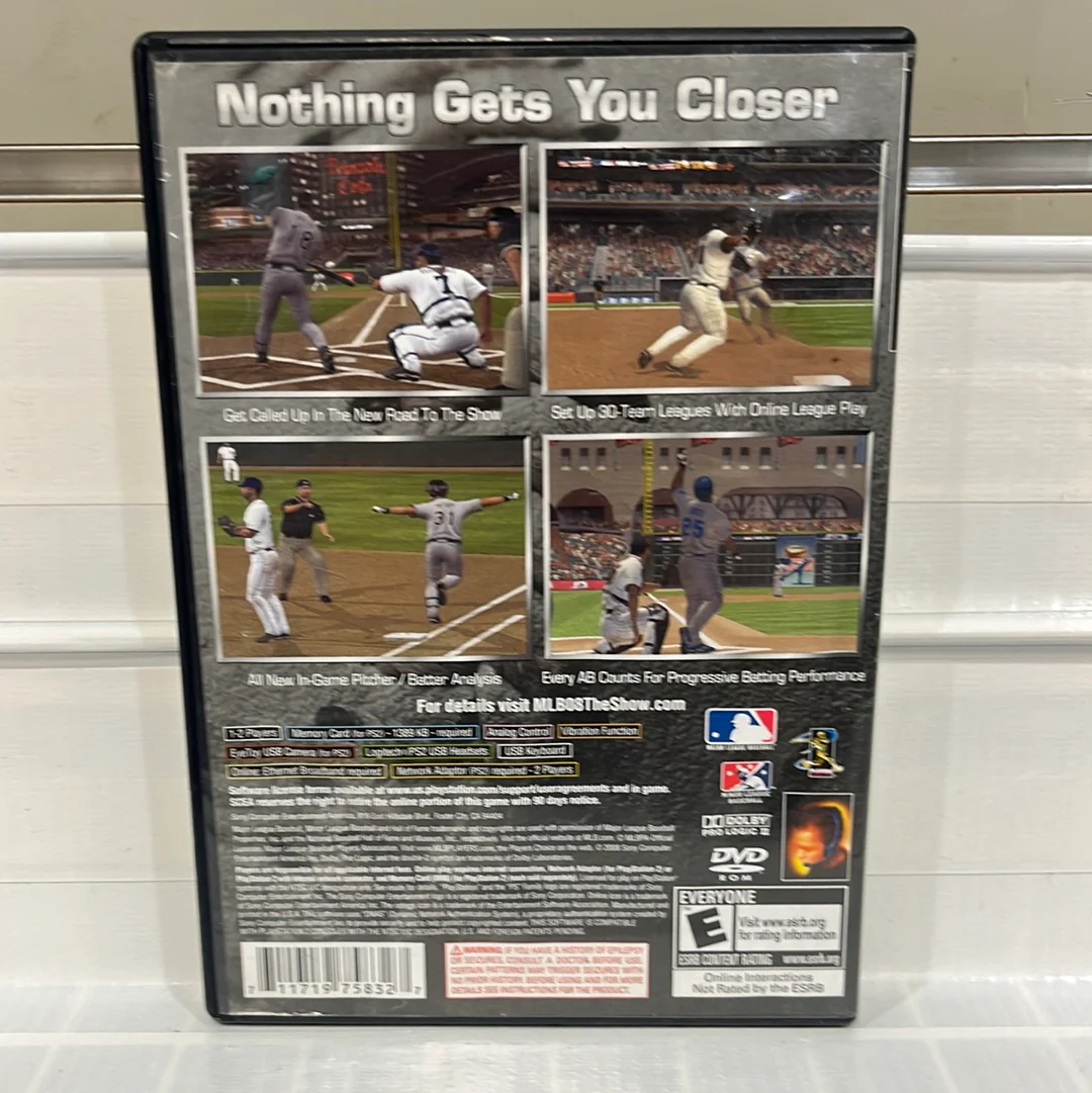 MLB 08 The Show - Playstation 2 - Image 2