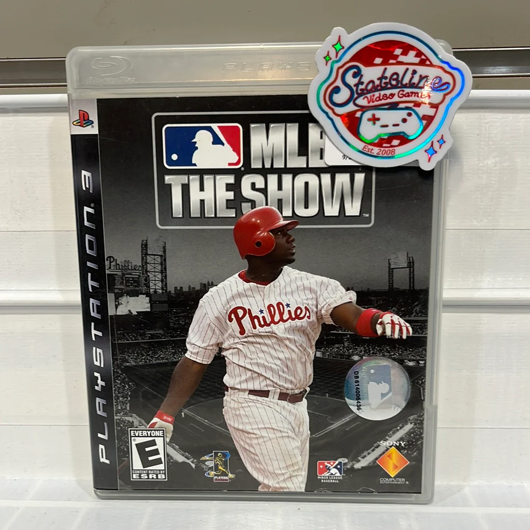 MLB 08 The Show - Playstation 3