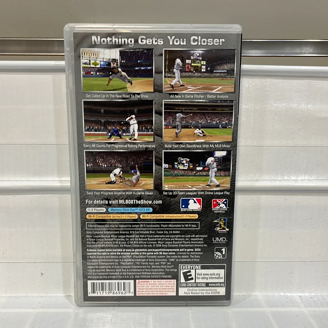 MLB 08 The Show - PSP - Image 2