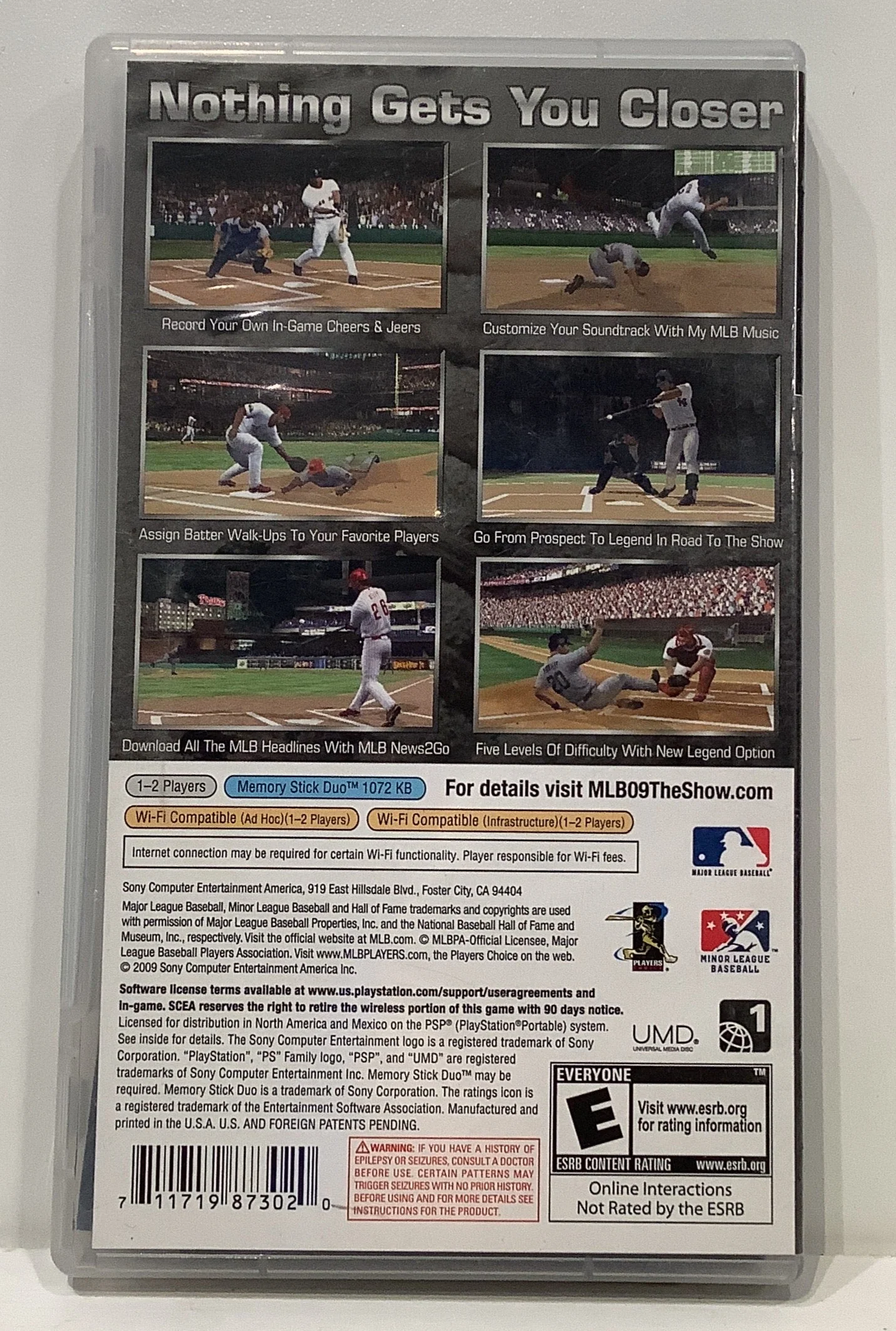 MLB 09: The Show - PSP - Image 2