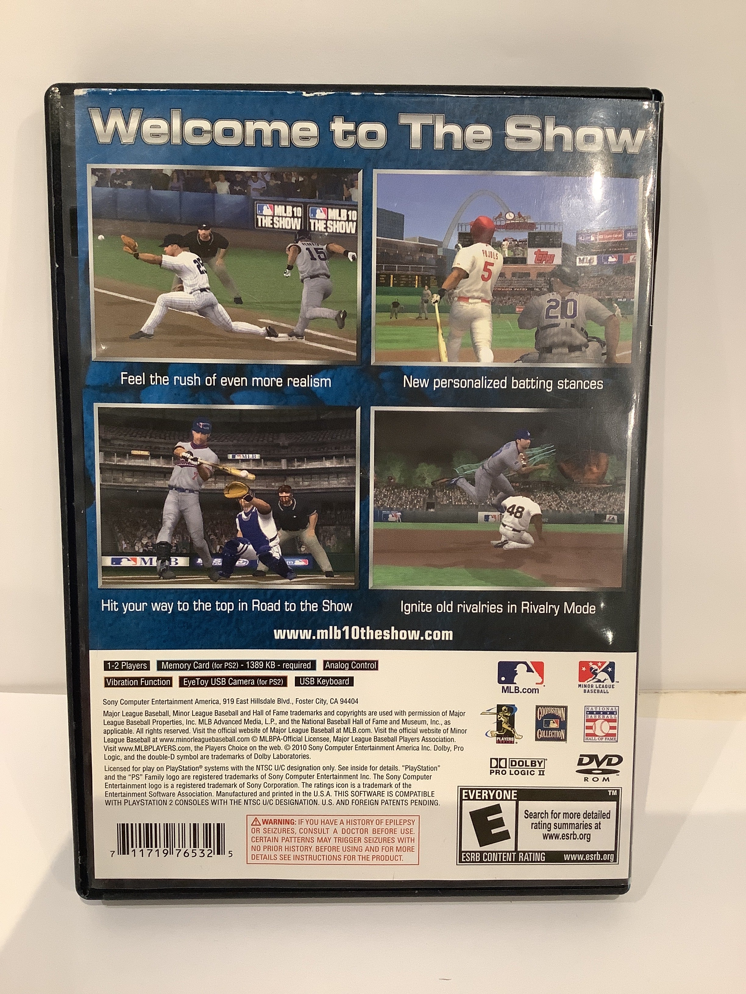 MLB 10 The Show - Playstation 2 - Image 2