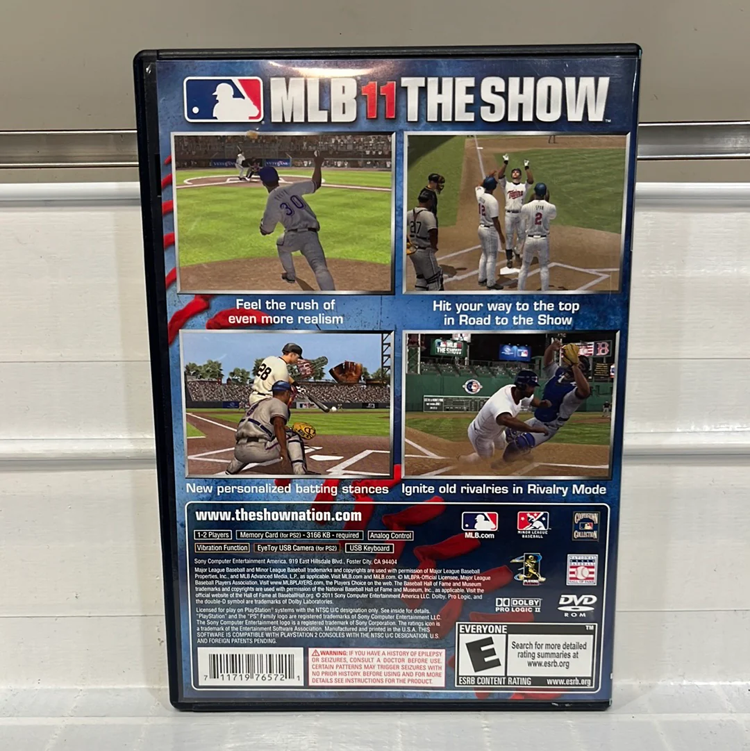 MLB 11: The Show - Playstation 2 - Image 2