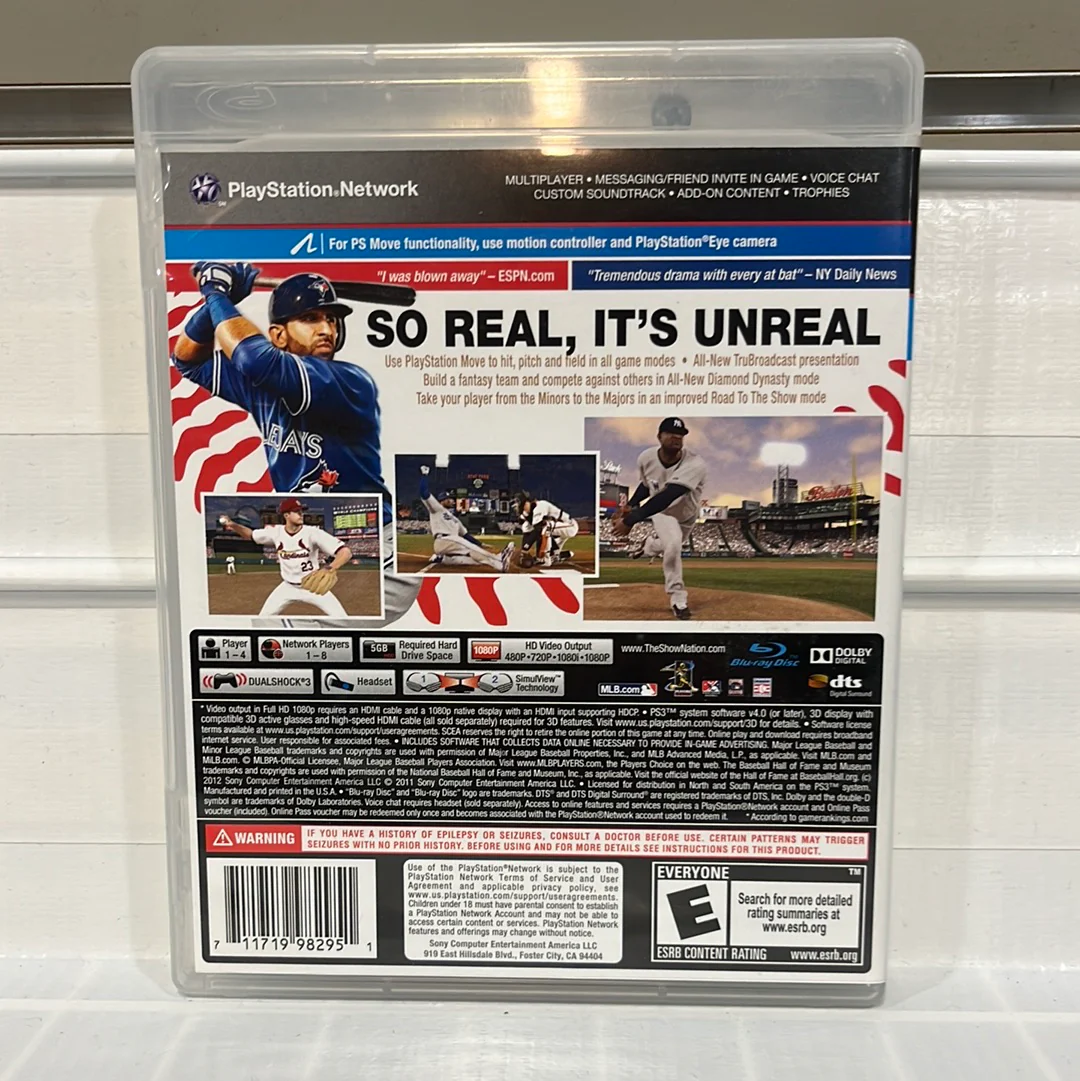 MLB 12: The Show - Playstation 3 - Image 2