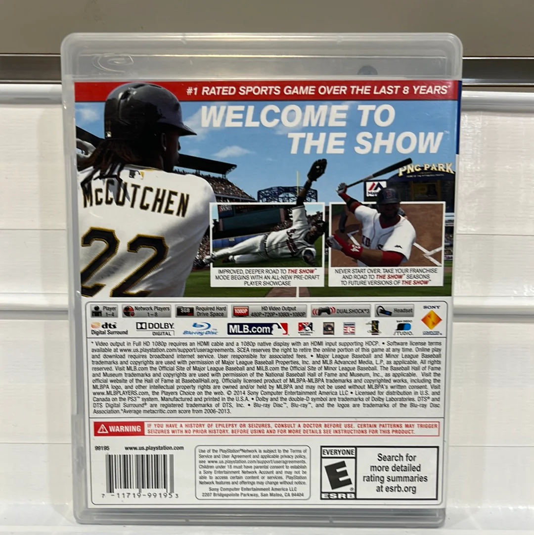 MLB 14: The Show - Playstation 3 - Image 2