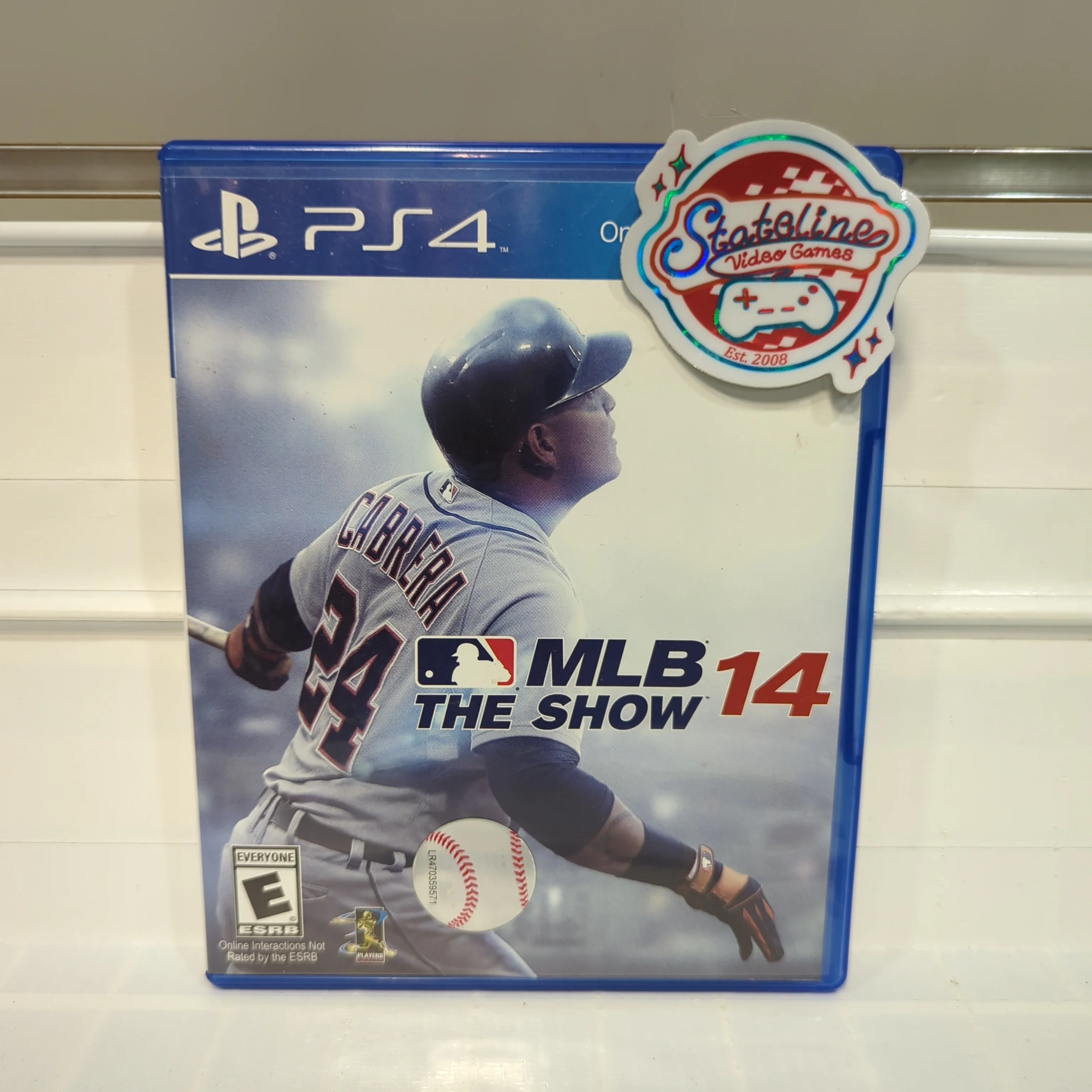 MLB 14: The Show - Playstation 4