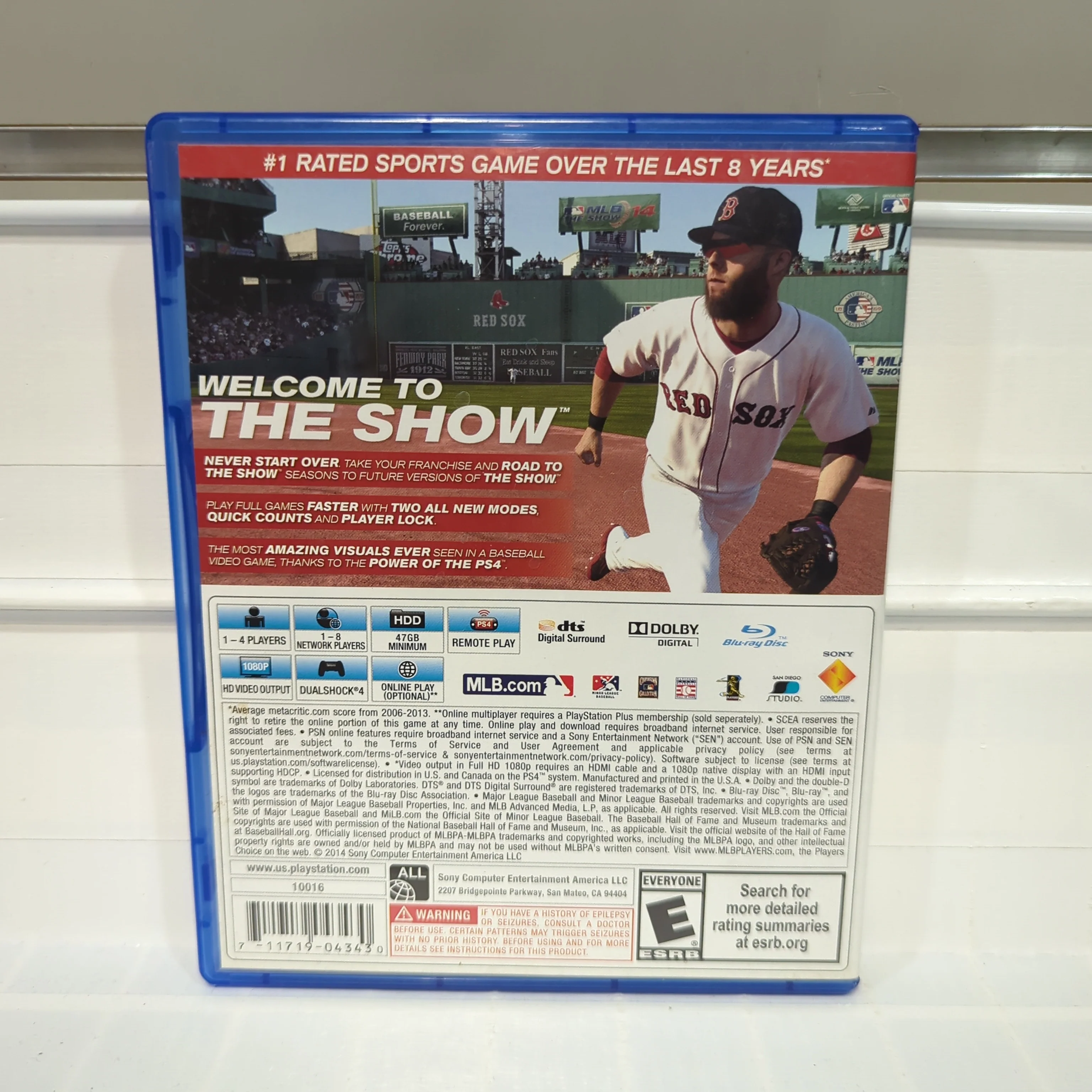 MLB 14: The Show - Playstation 4 - Image 2