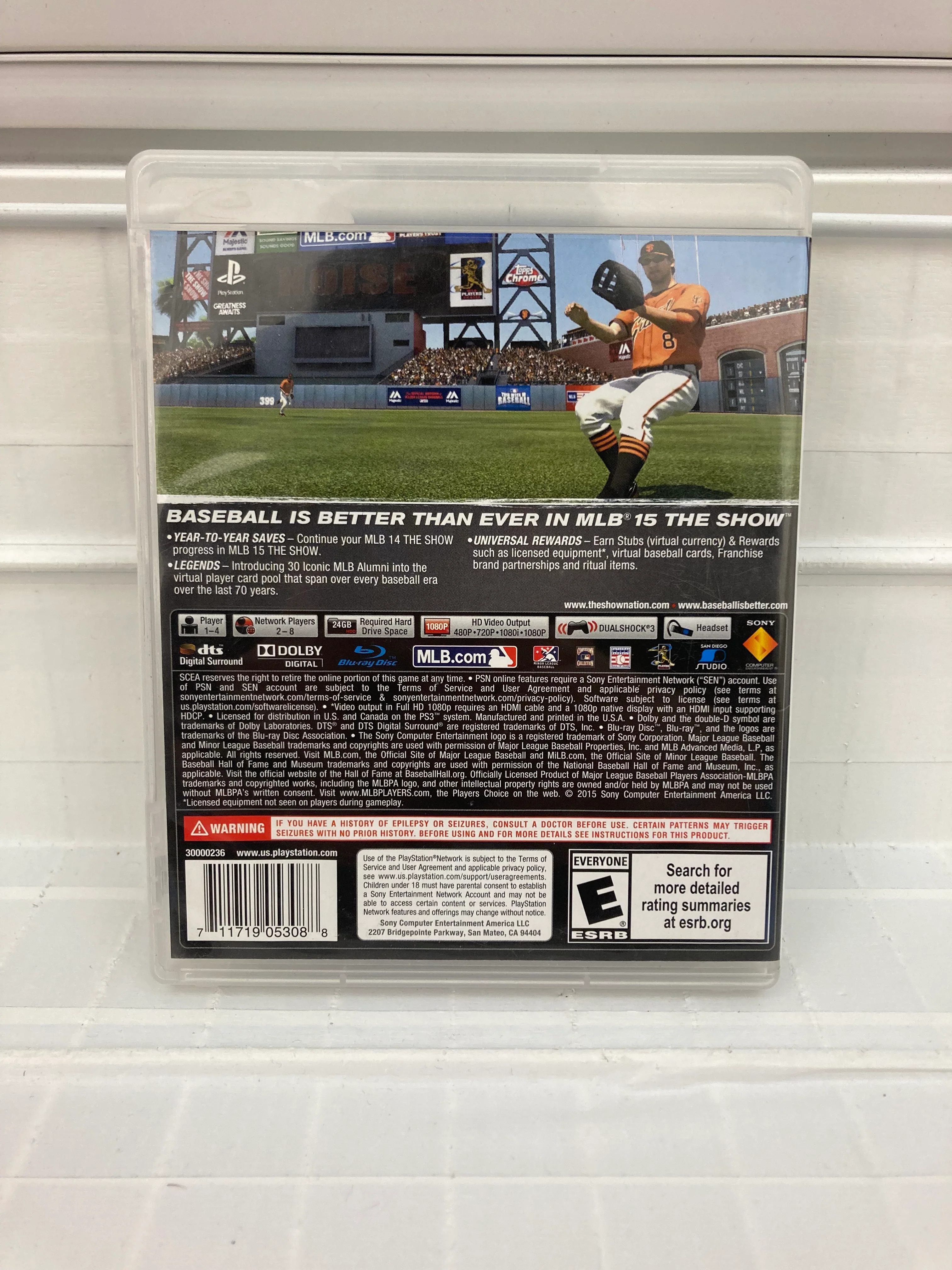 MLB 15: The Show - Playstation 3 - Image 2