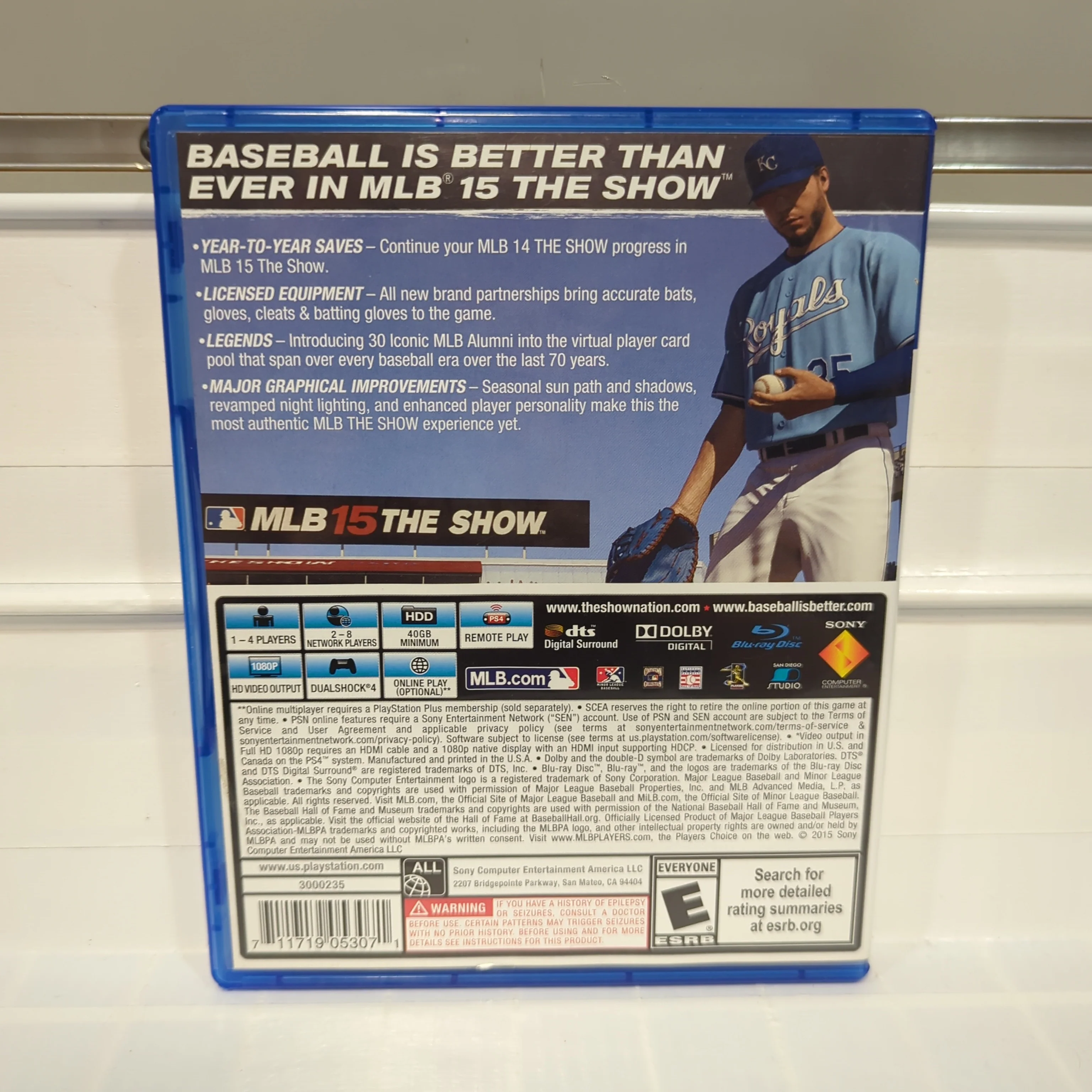 MLB 15: The Show - Playstation 4 - Image 2
