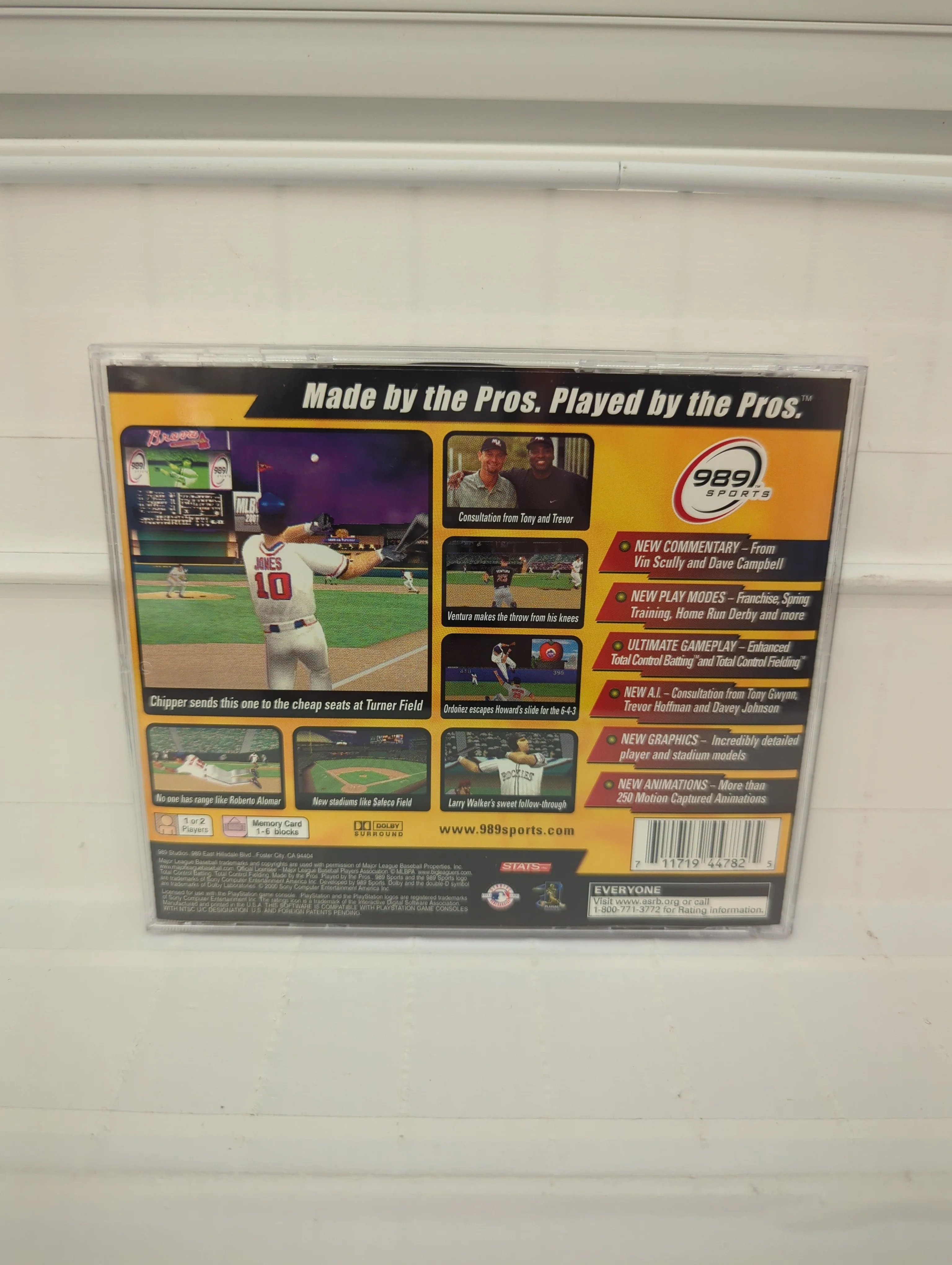 MLB 2001 - Playstation - Image 2