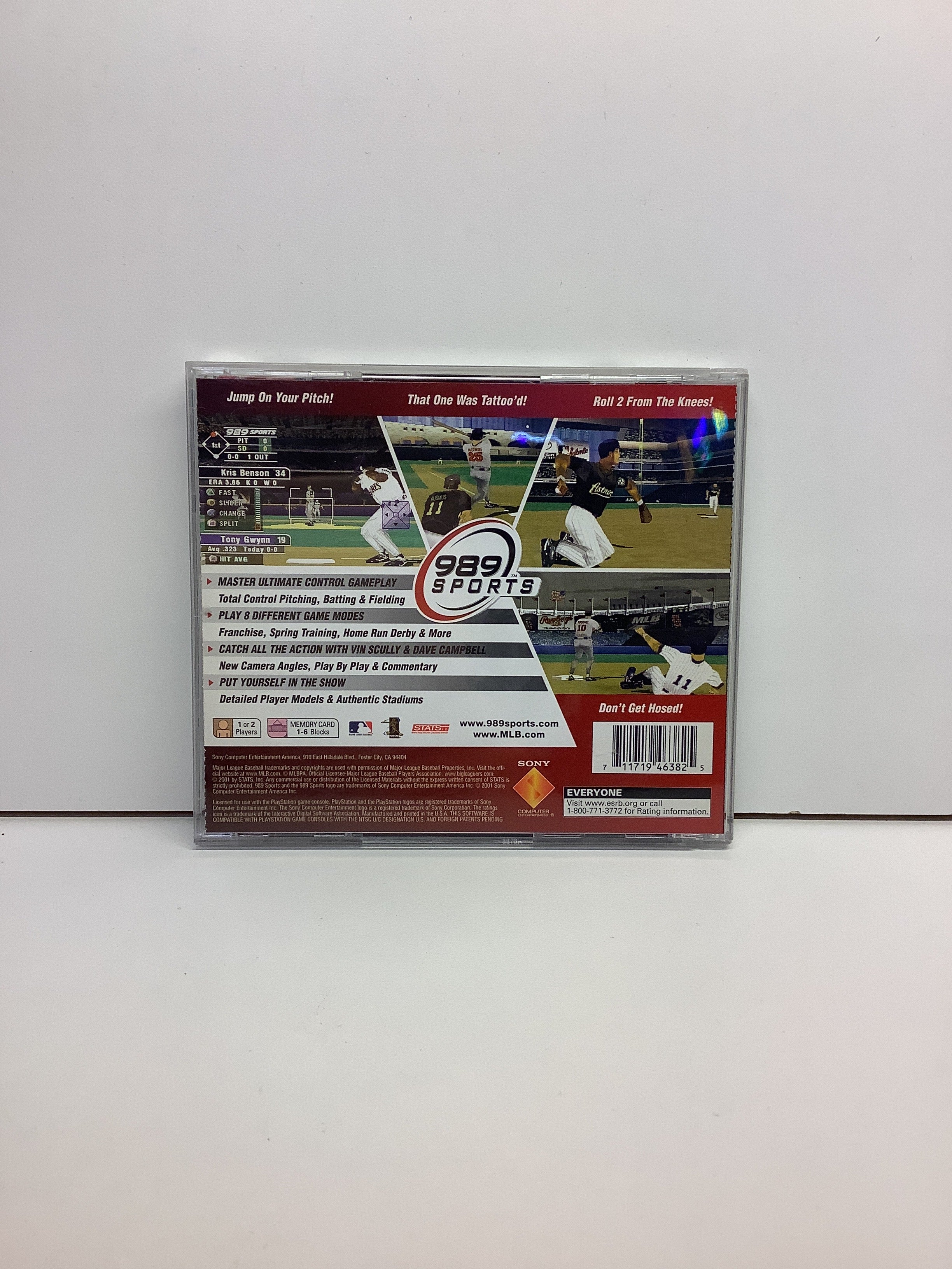 MLB 2002 - Playstation - Image 2