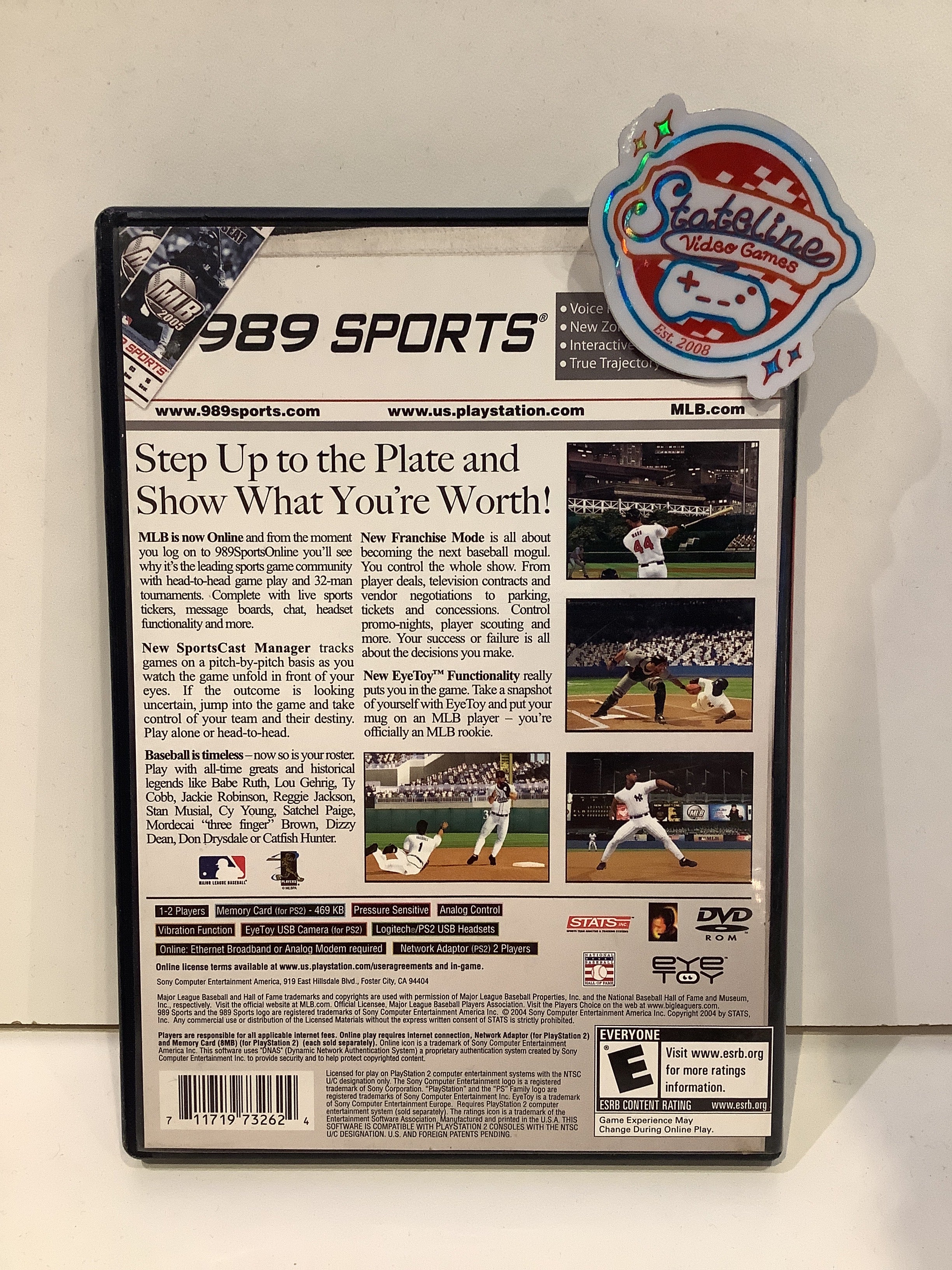 MLB 2005 - Playstation 2 - Image 2