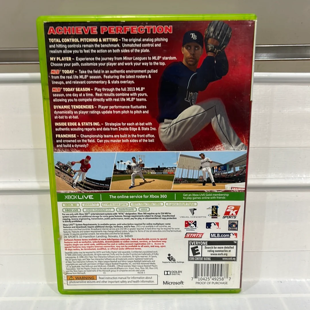 MLB 2K13 - Xbox 360 - Image 2