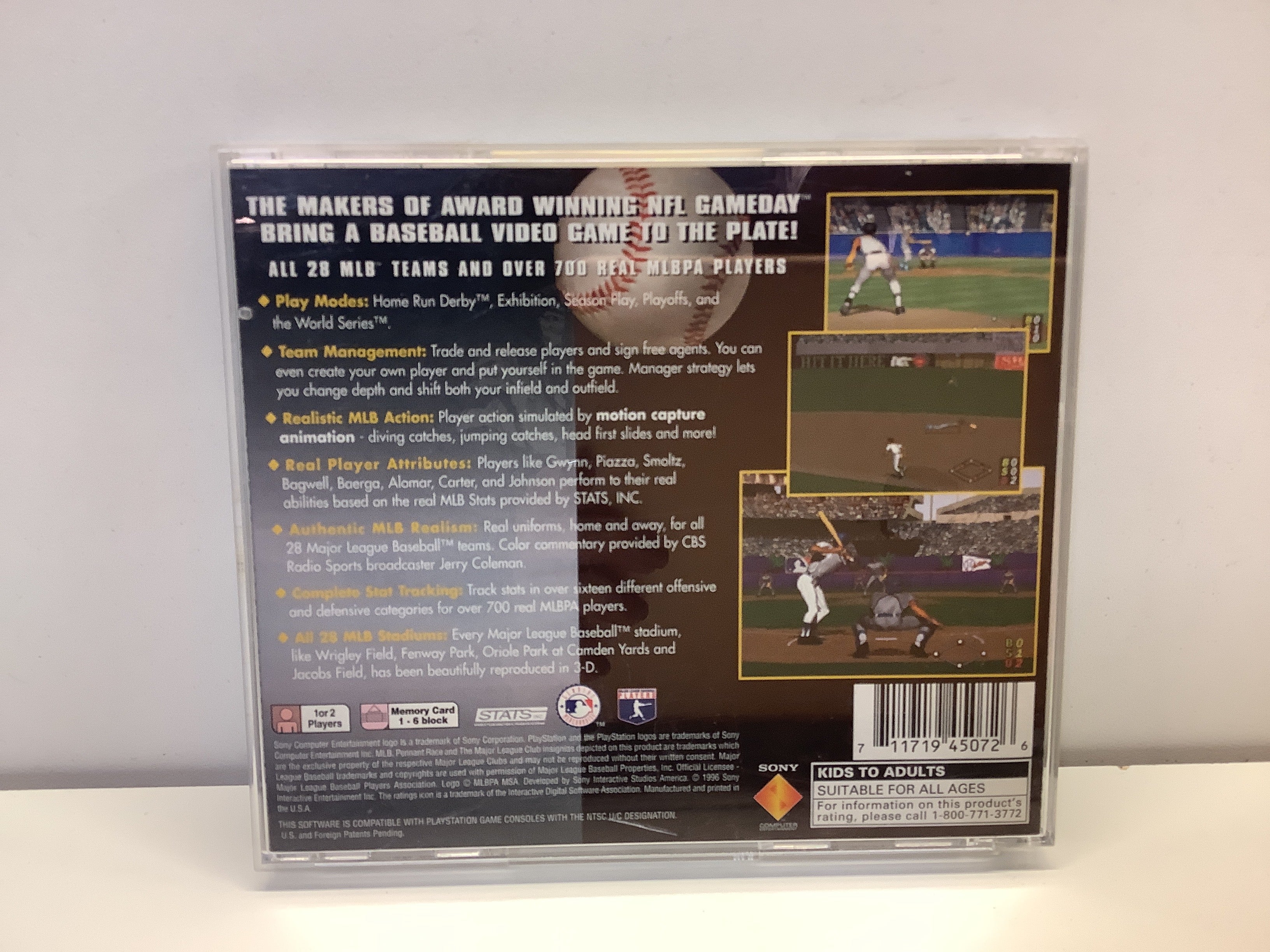 MLB Pennant Race - Playstation - Image 2