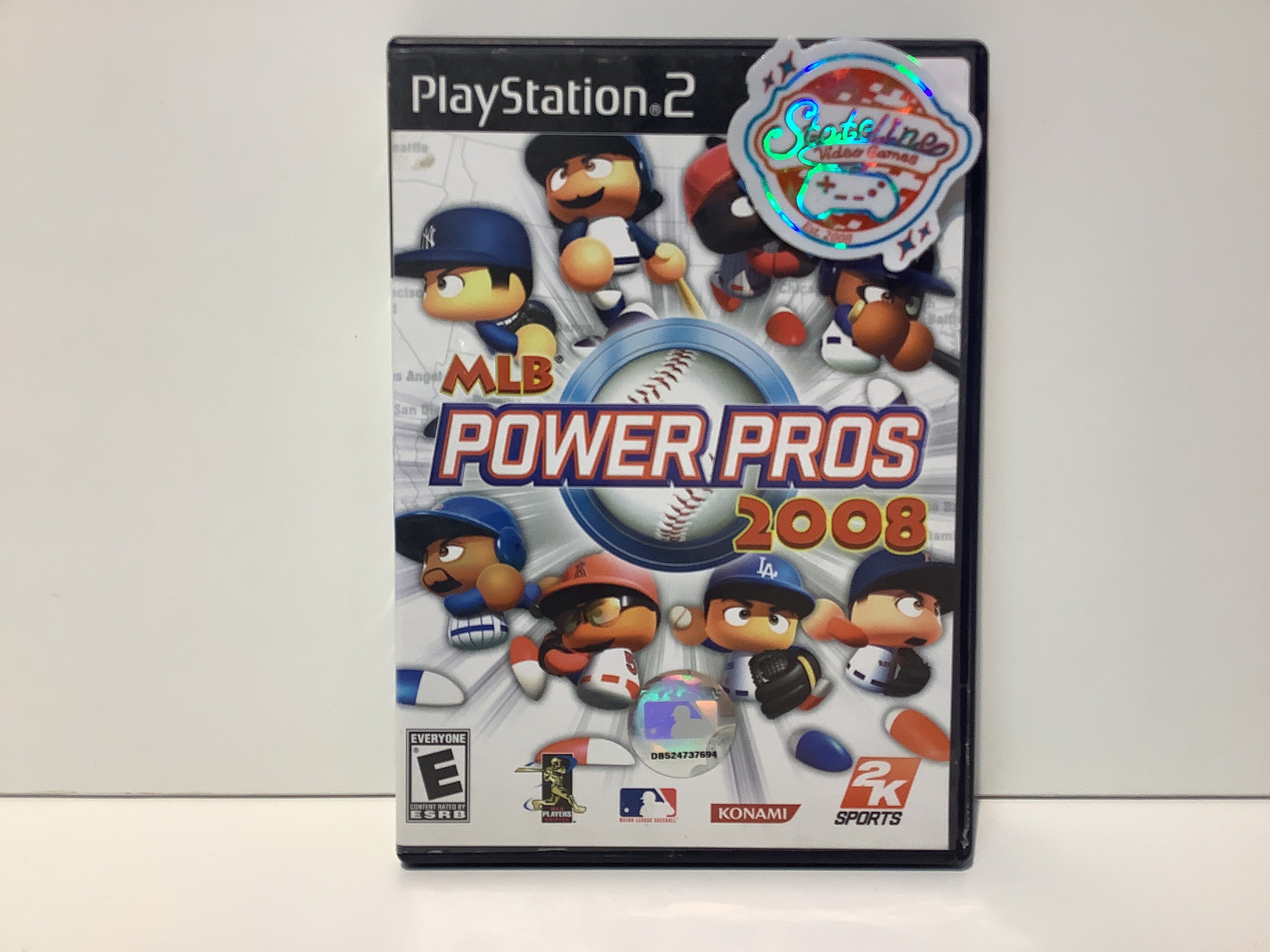 MLB Power Pros 2008 - Playstation 2