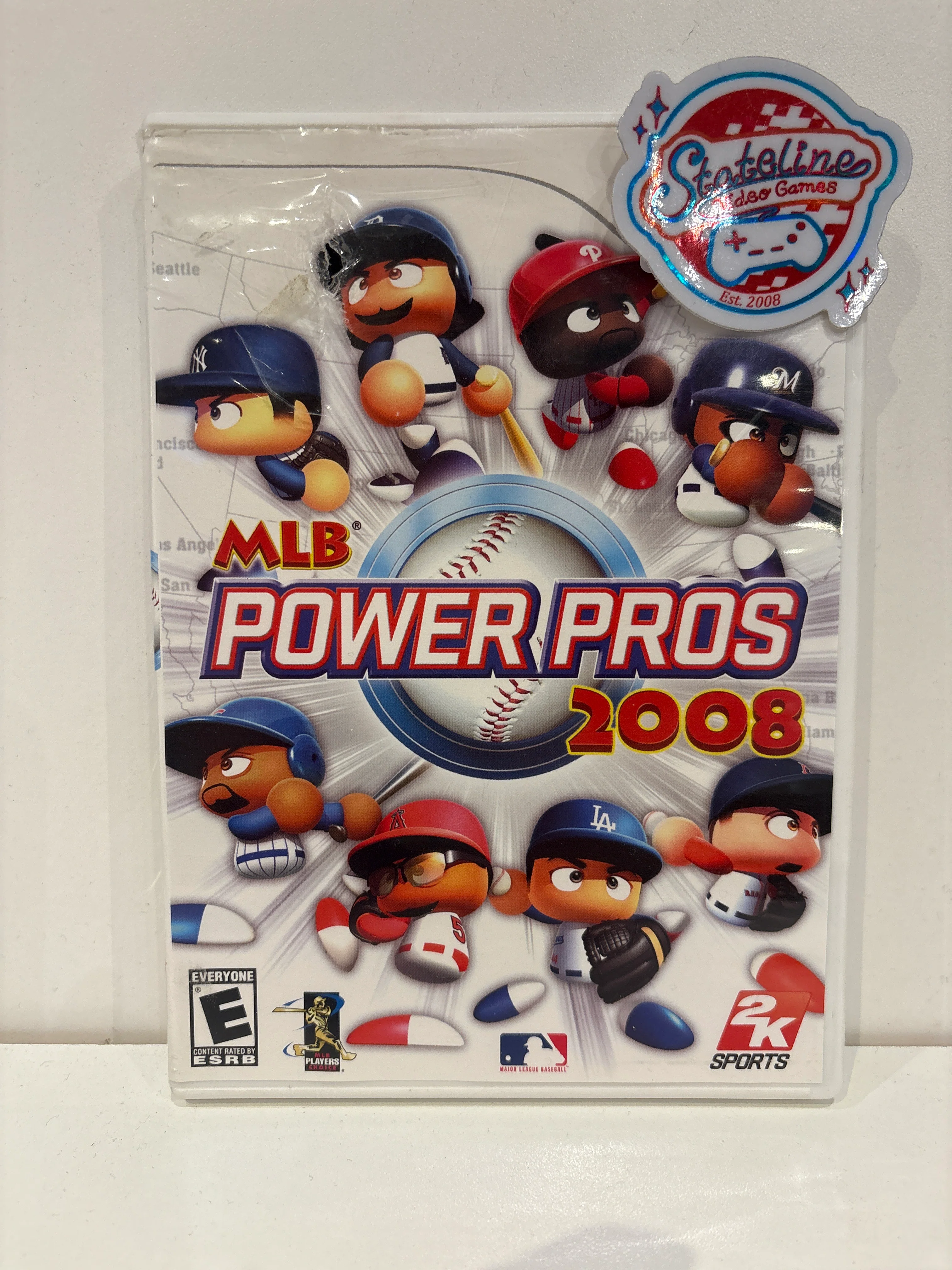 MLB Power Pros 2008 - Wii