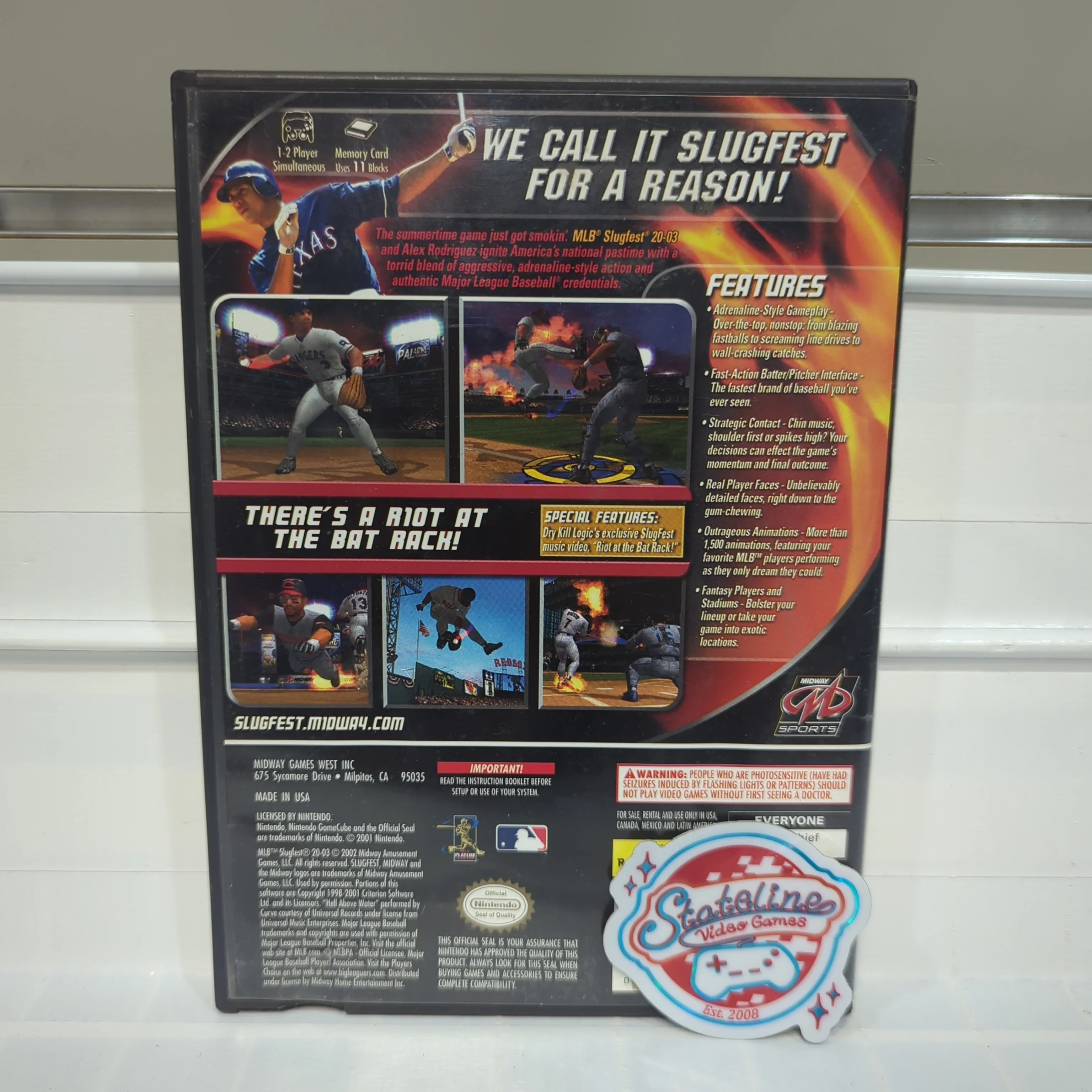 MLB Slugfest 2003 - Gamecube - Image 2
