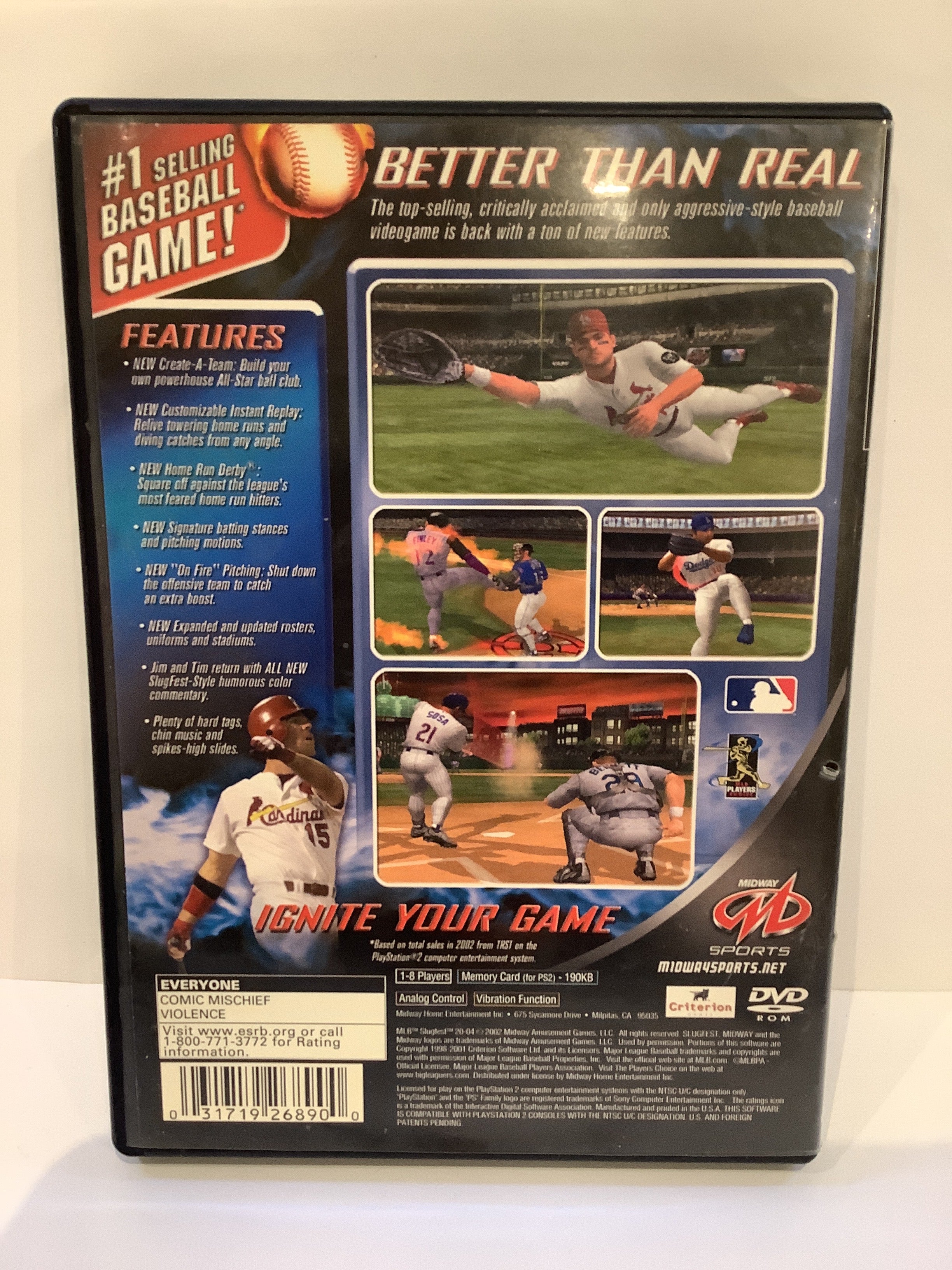 MLB Slugfest 2004 - Playstation 2 - Image 2