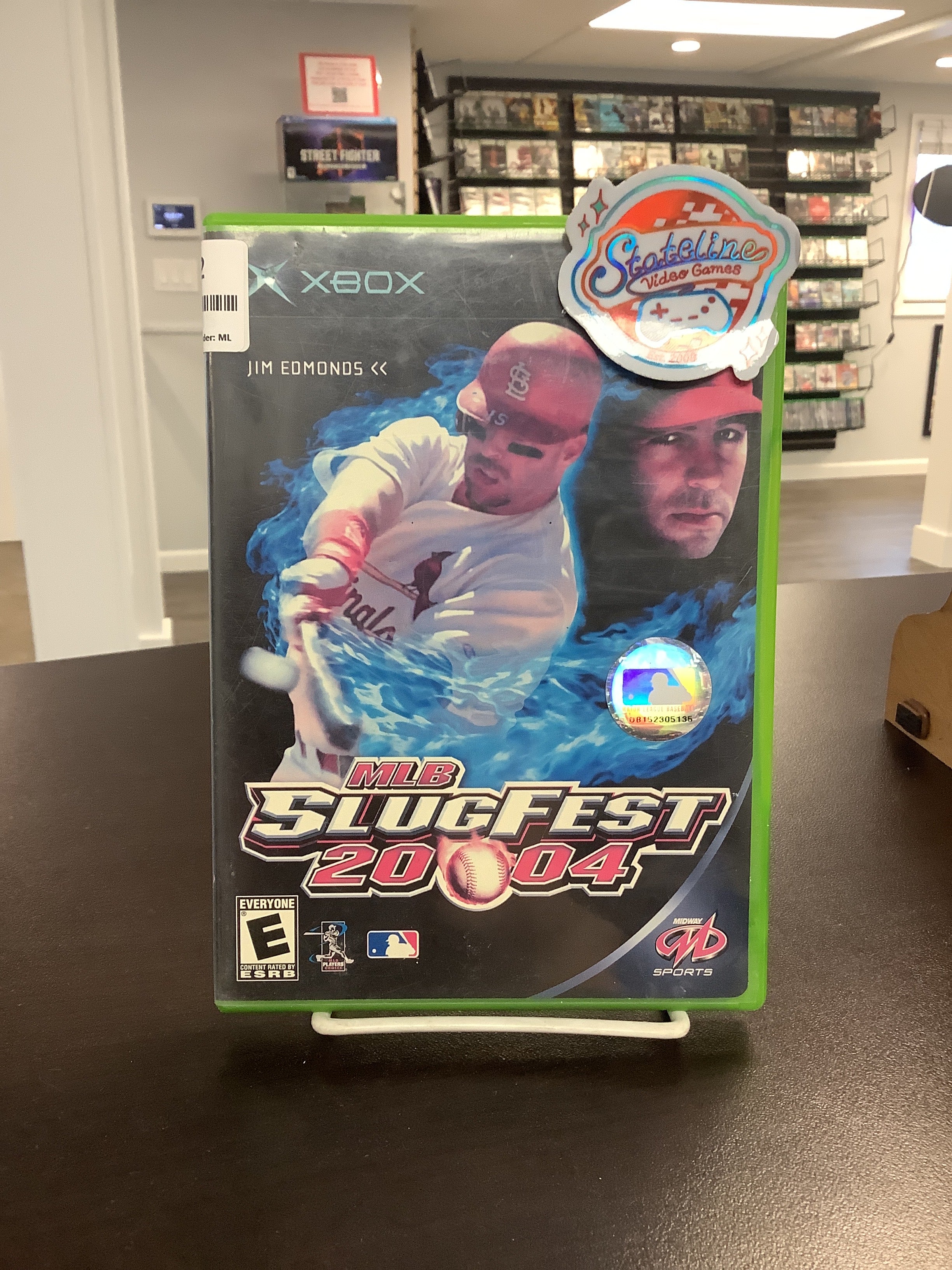 MLB Slugfest 2004 - Xbox