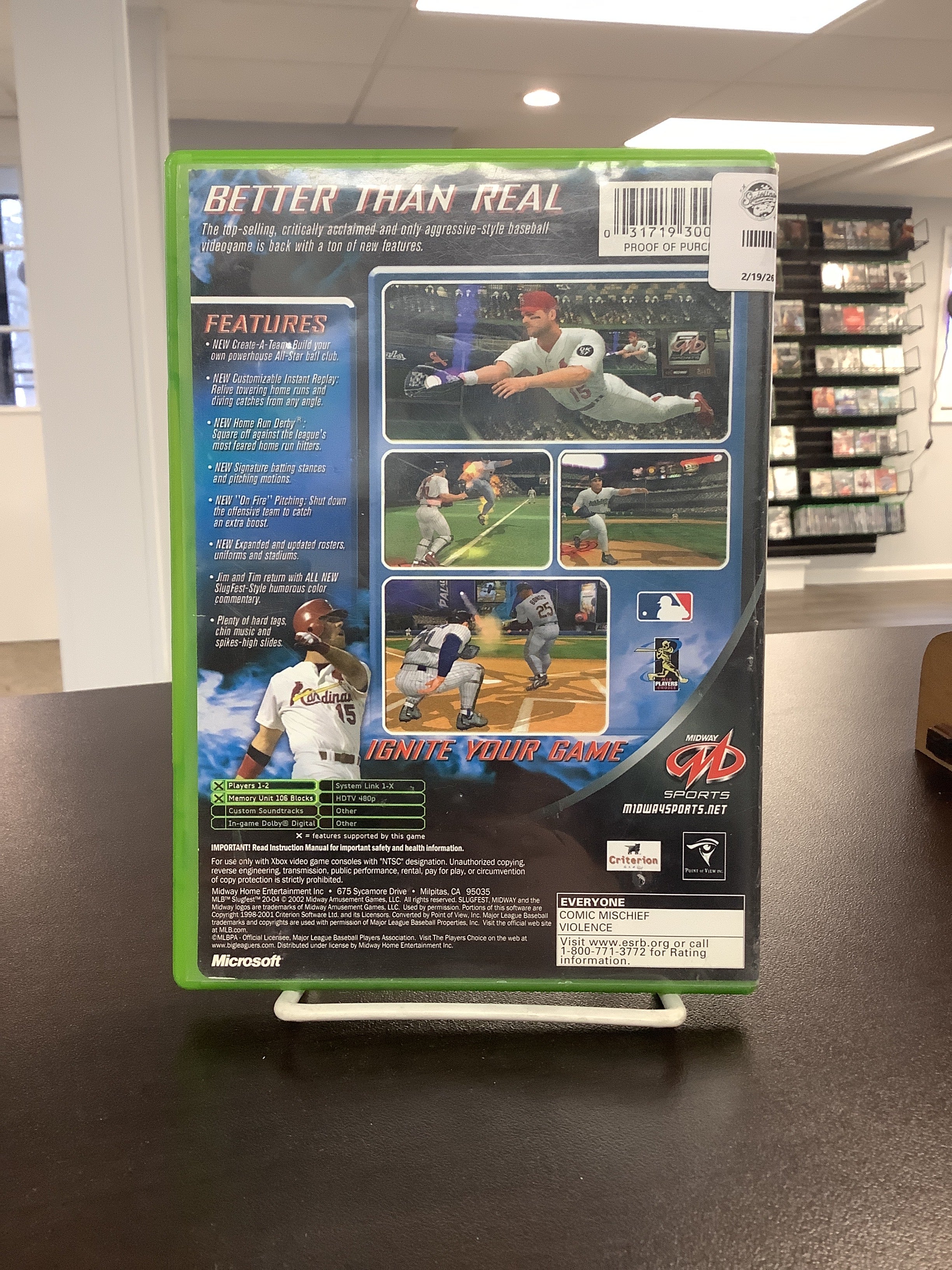 MLB Slugfest 2004 - Xbox - Image 2