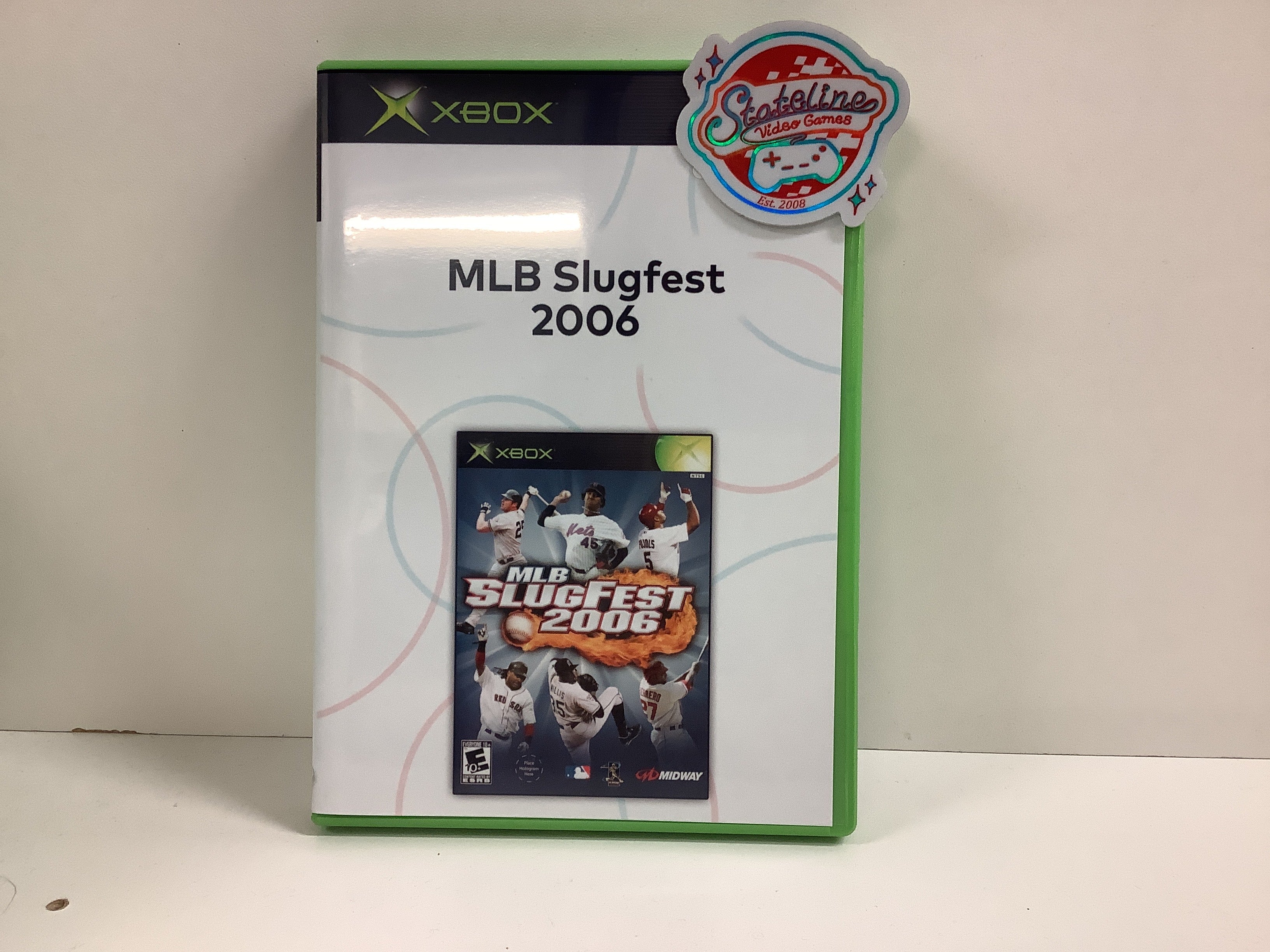 MLB Slugfest 2006 - Xbox
