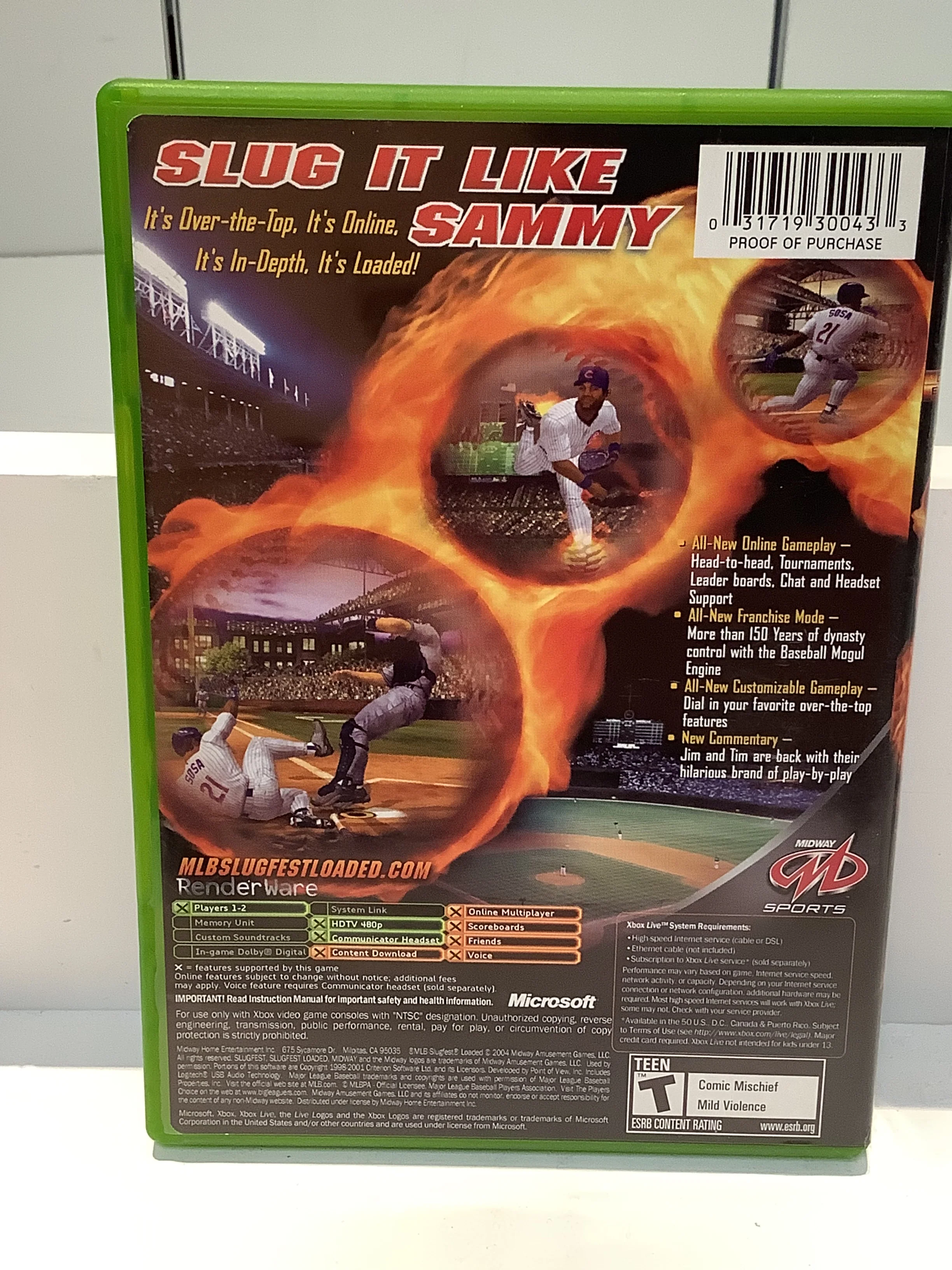 MLB SlugFest Loaded - Xbox - Image 2