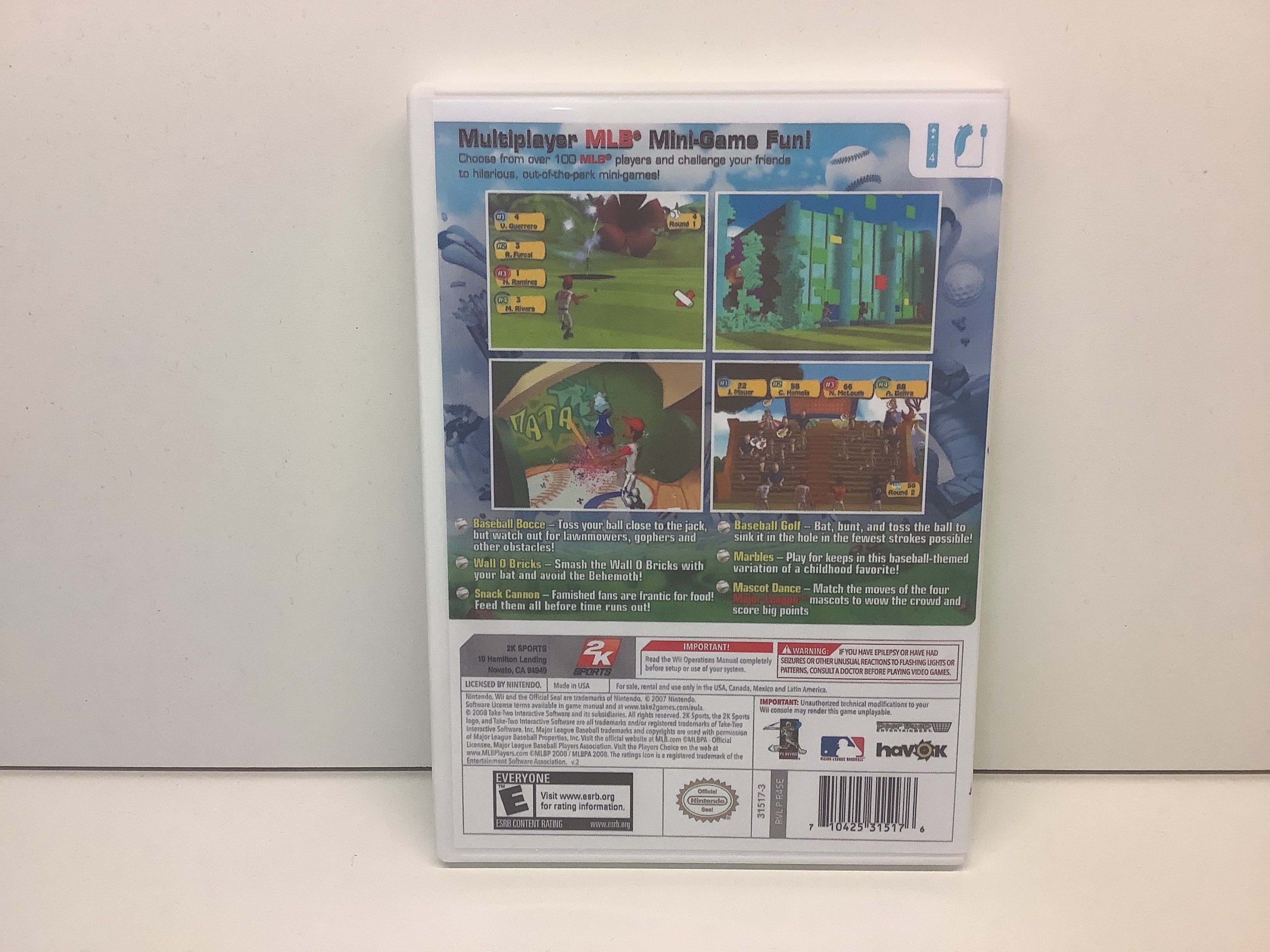 MLB Superstars - Wii - Image 2