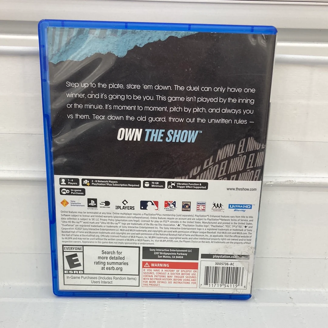 MLB The Show 21 - Playstation 5 - Image 2