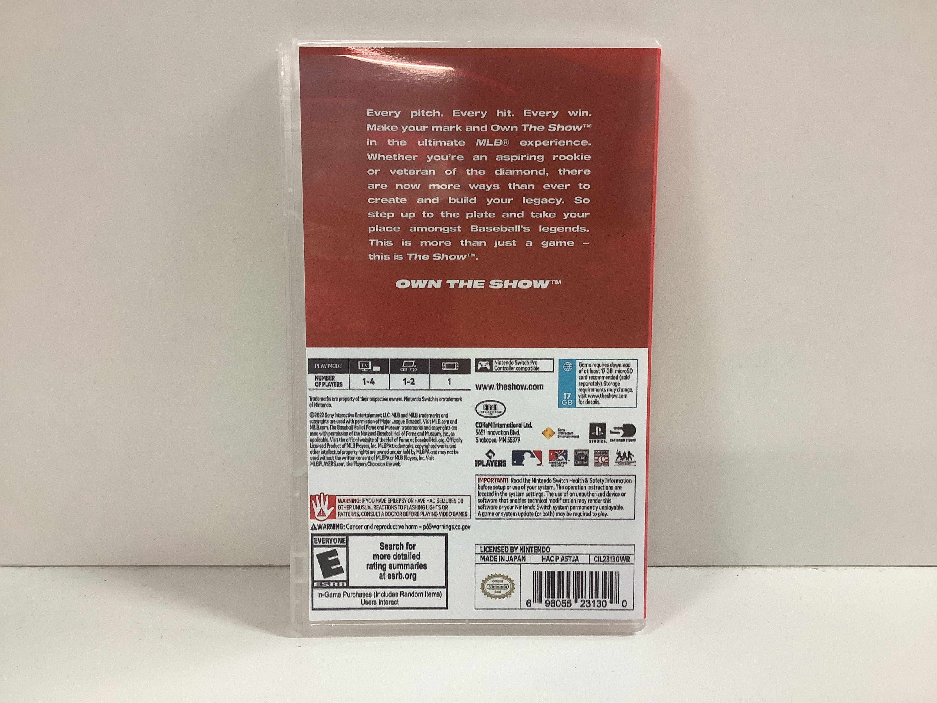 MLB The Show 22 - Nintendo Switch - Image 2