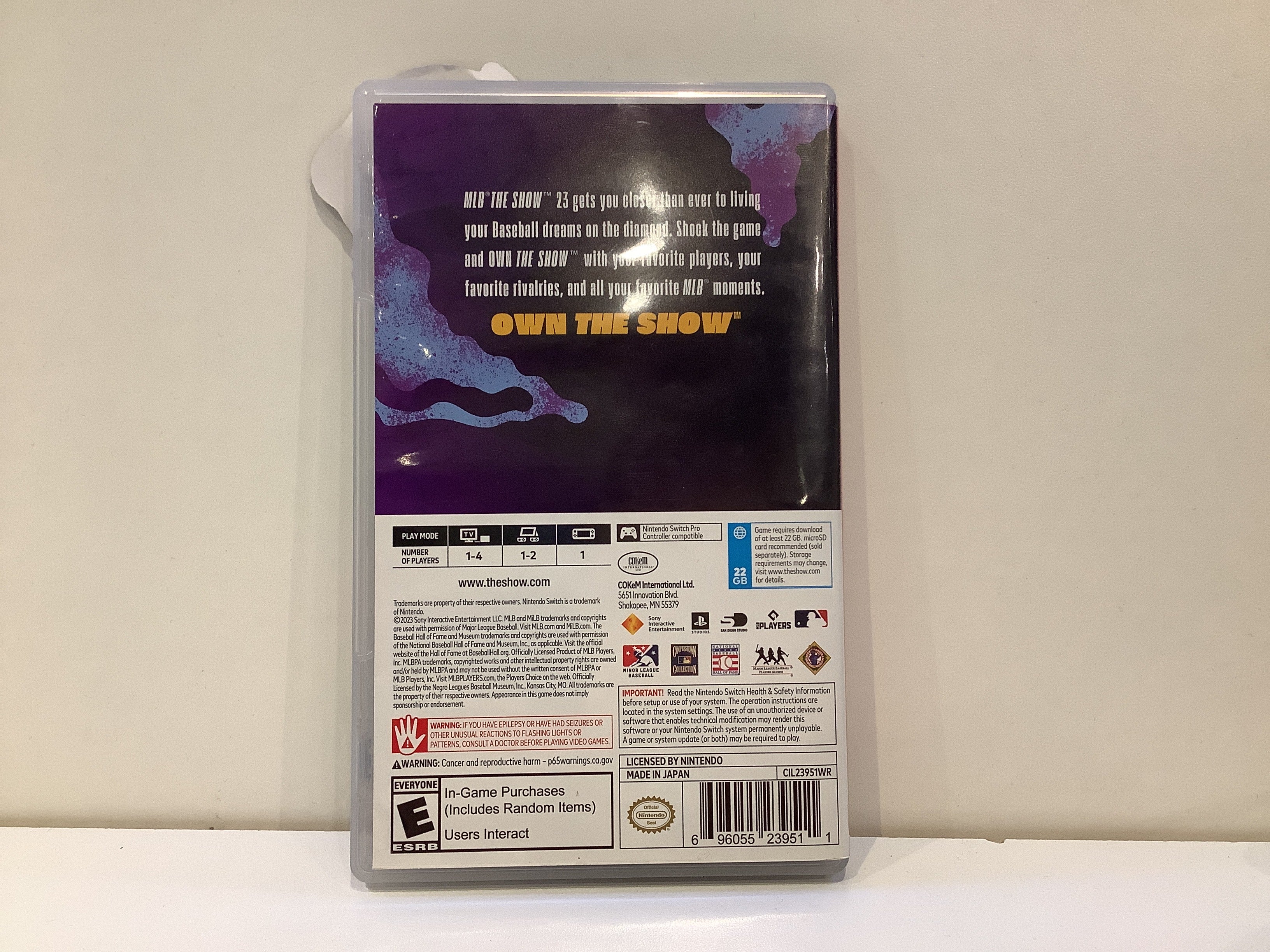 MLB The Show 23 - Nintendo Switch - Image 2