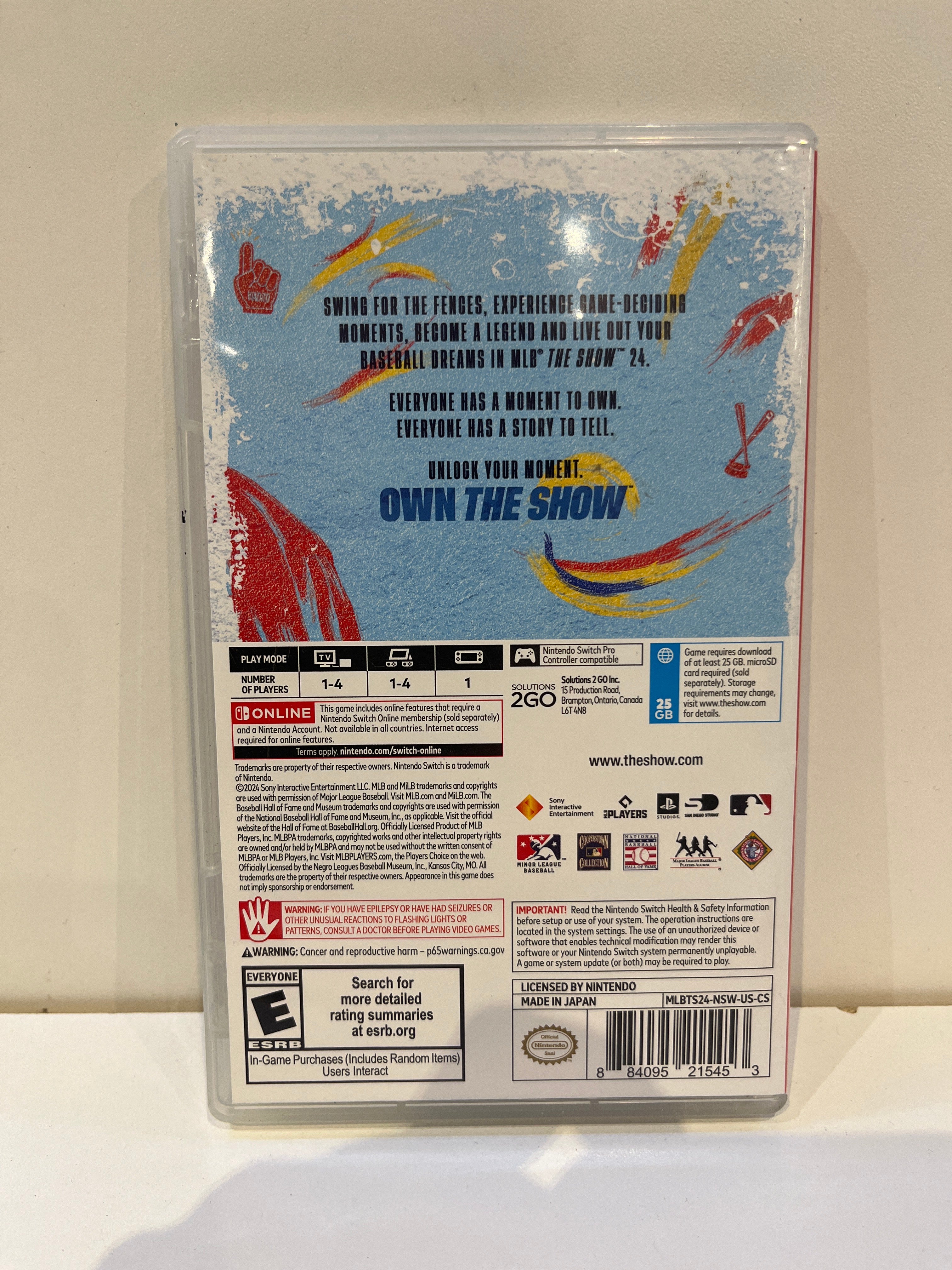 MLB The Show 24 - Nintendo Switch - Image 2