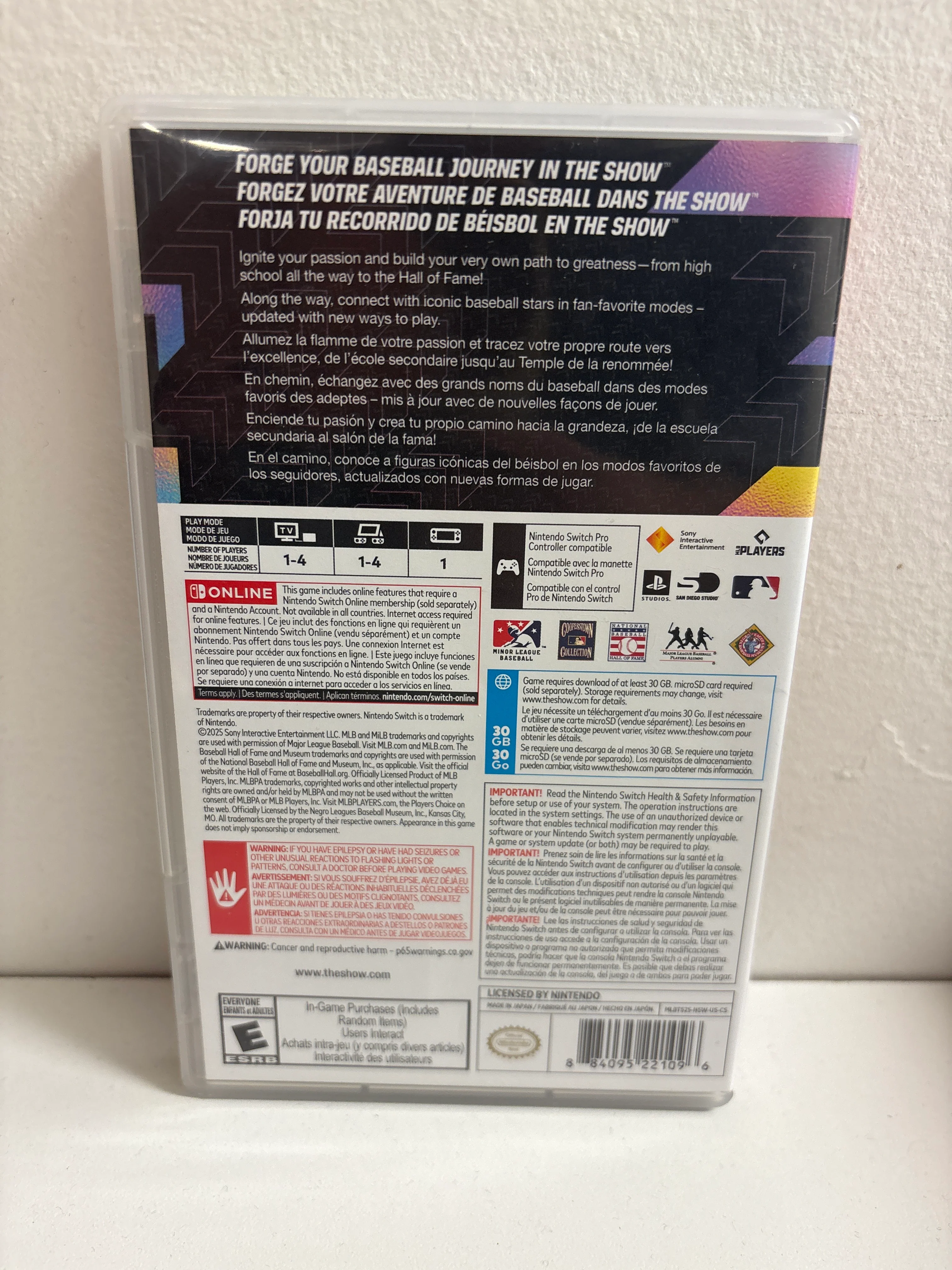 MLB The Show 25 - Nintendo Switch - Image 2