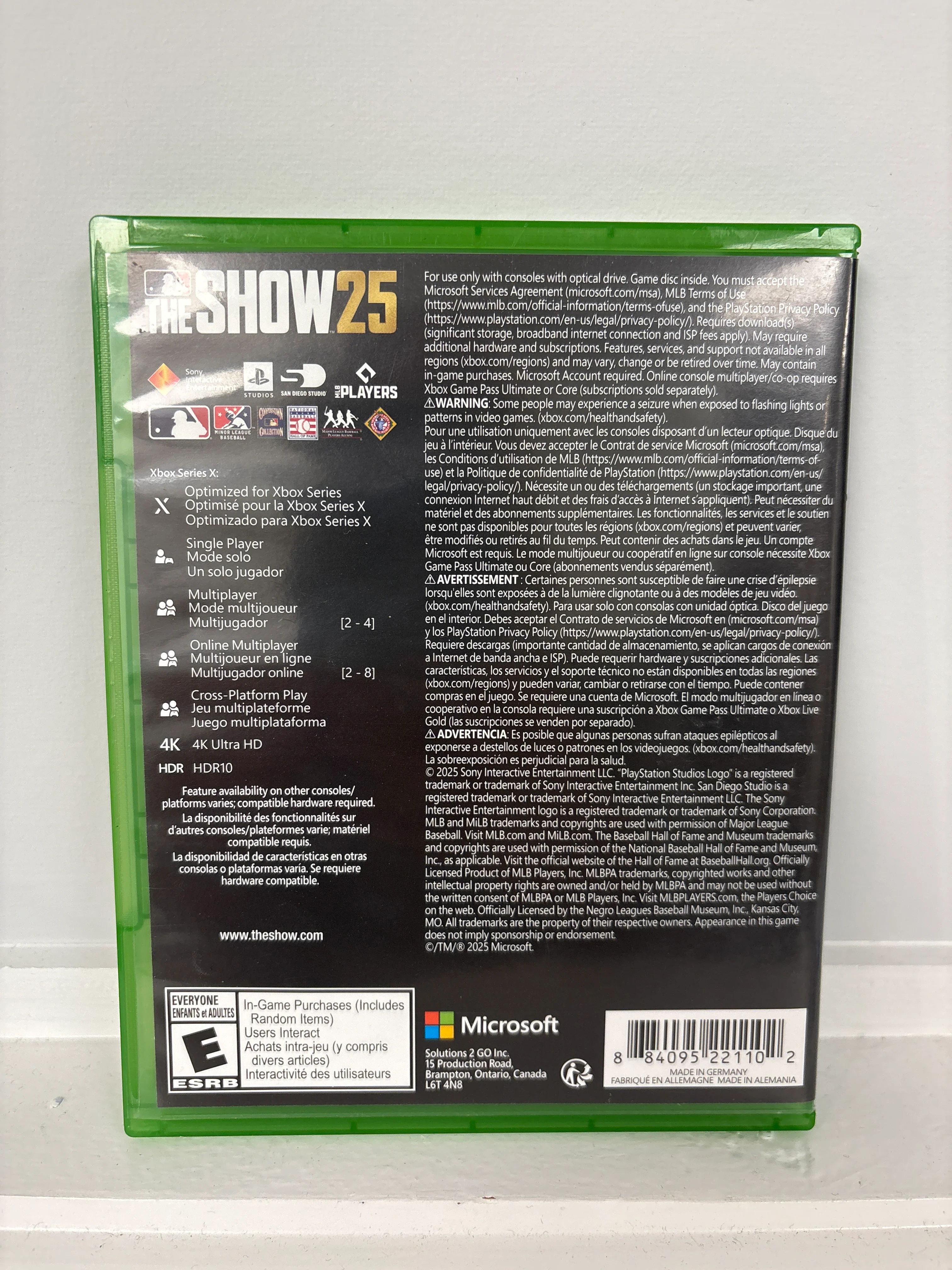 MLB The Show 25 - Xbox Series X - Image 2