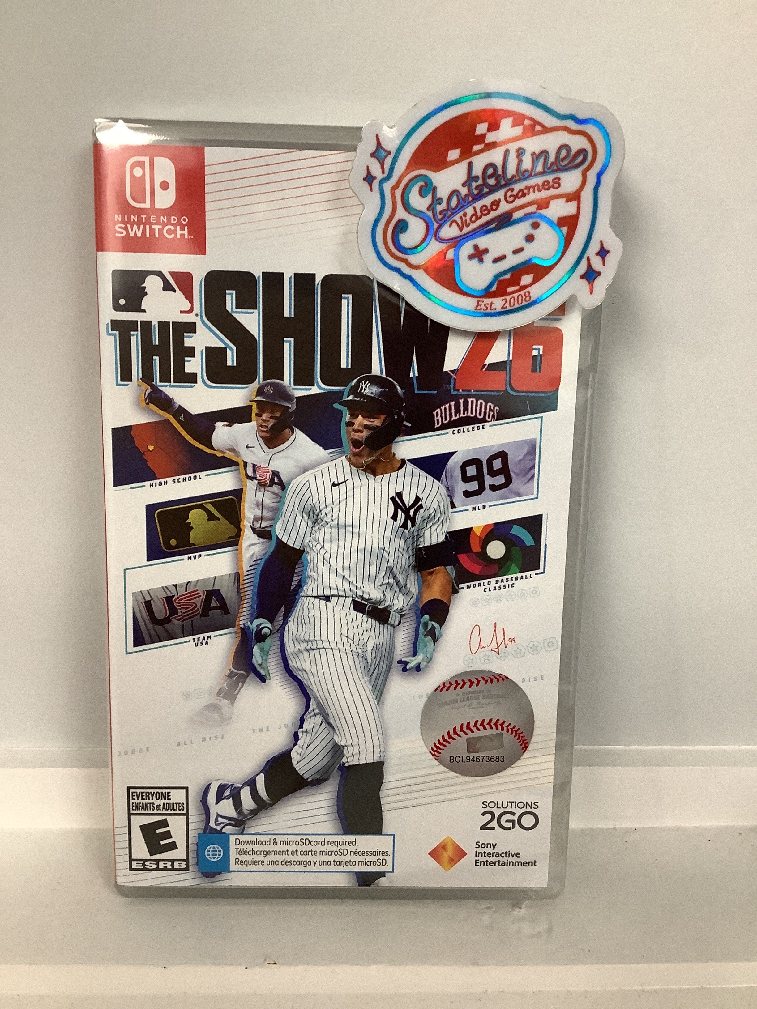 MLB The Show 26 - Nintendo Switch