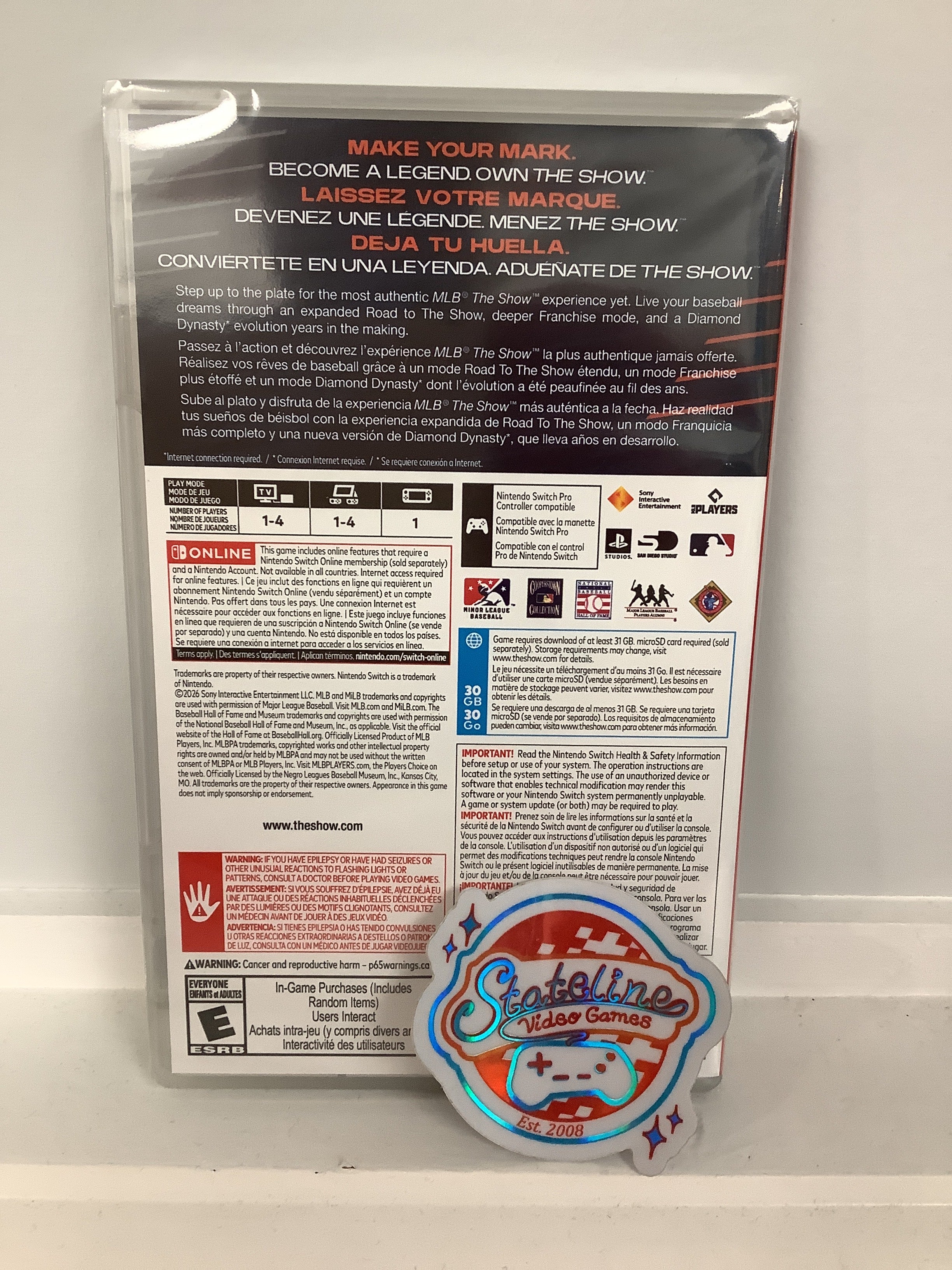 MLB The Show 26 - Nintendo Switch - Image 2