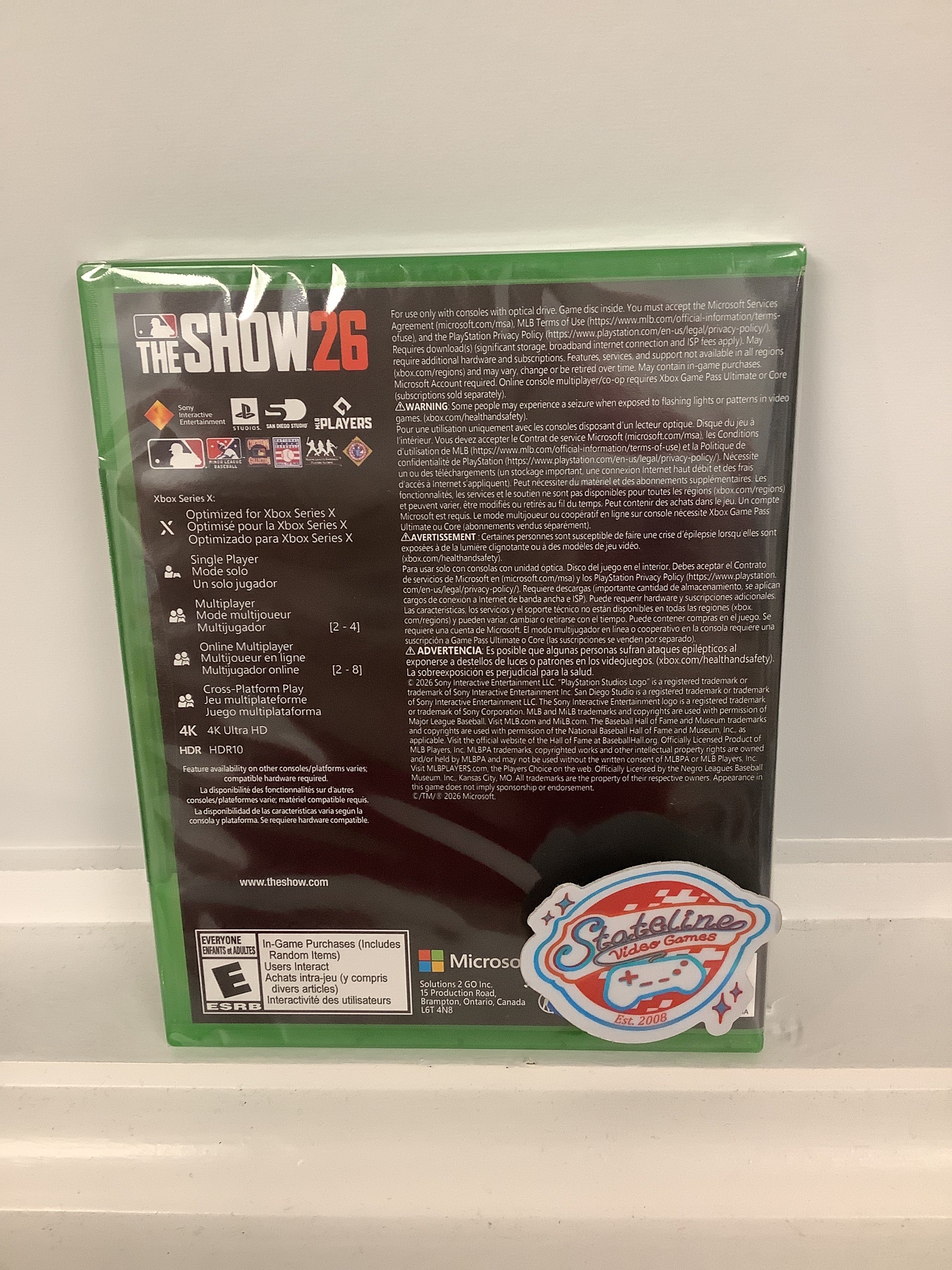 MLB The Show 26 - Xbox Series X - Image 2